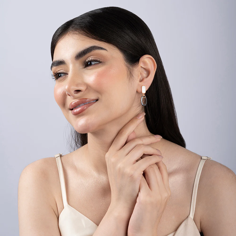 Drop Statement Earrings - Image 13