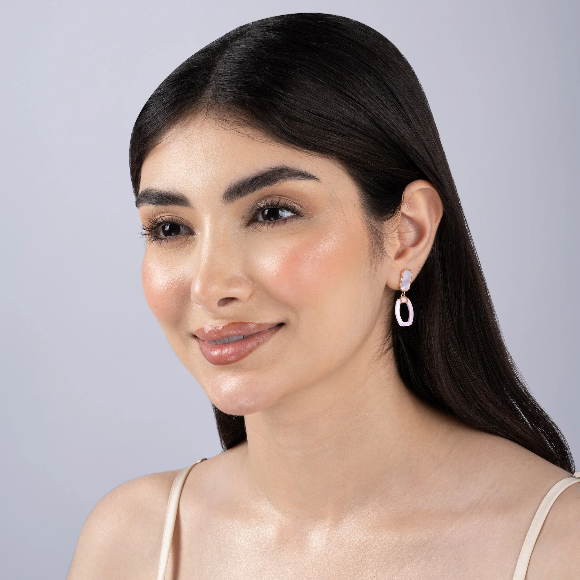 Drop Statement Earrings - Image 5