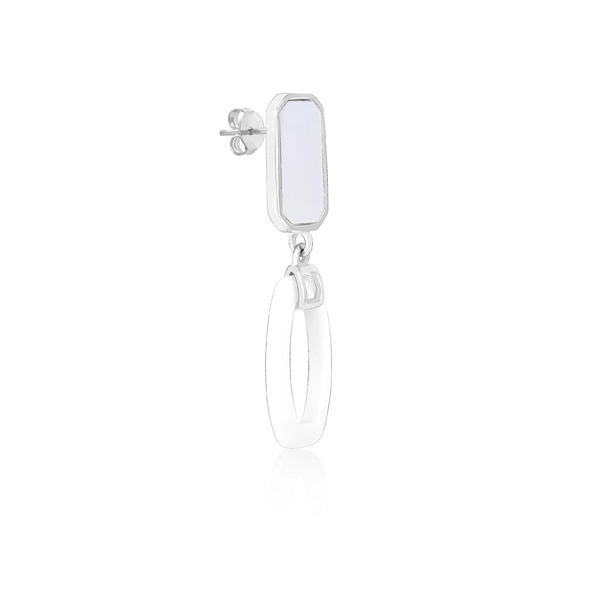 Drop Statement Earrings - Image 6