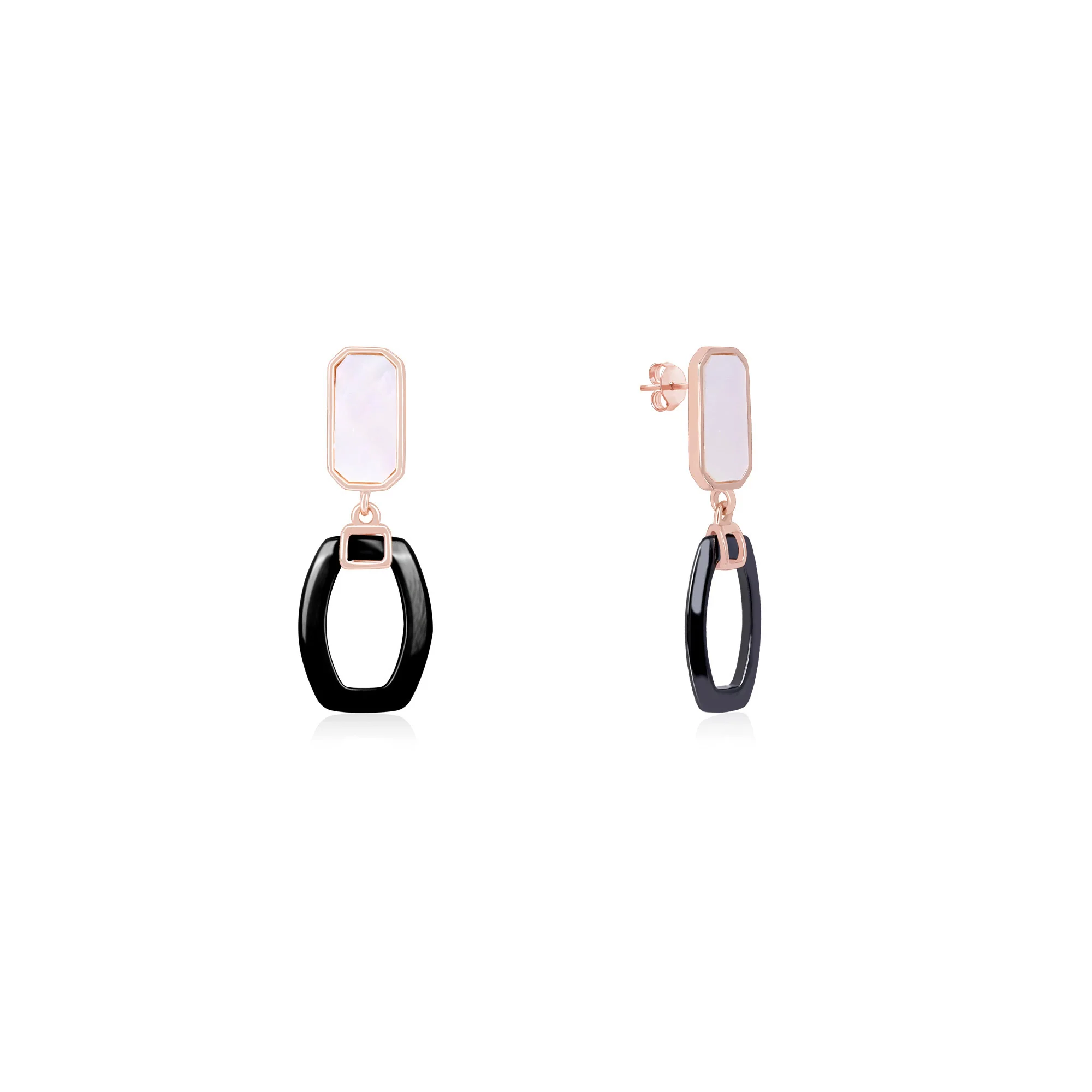 Drop Statement Earrings - Image 8