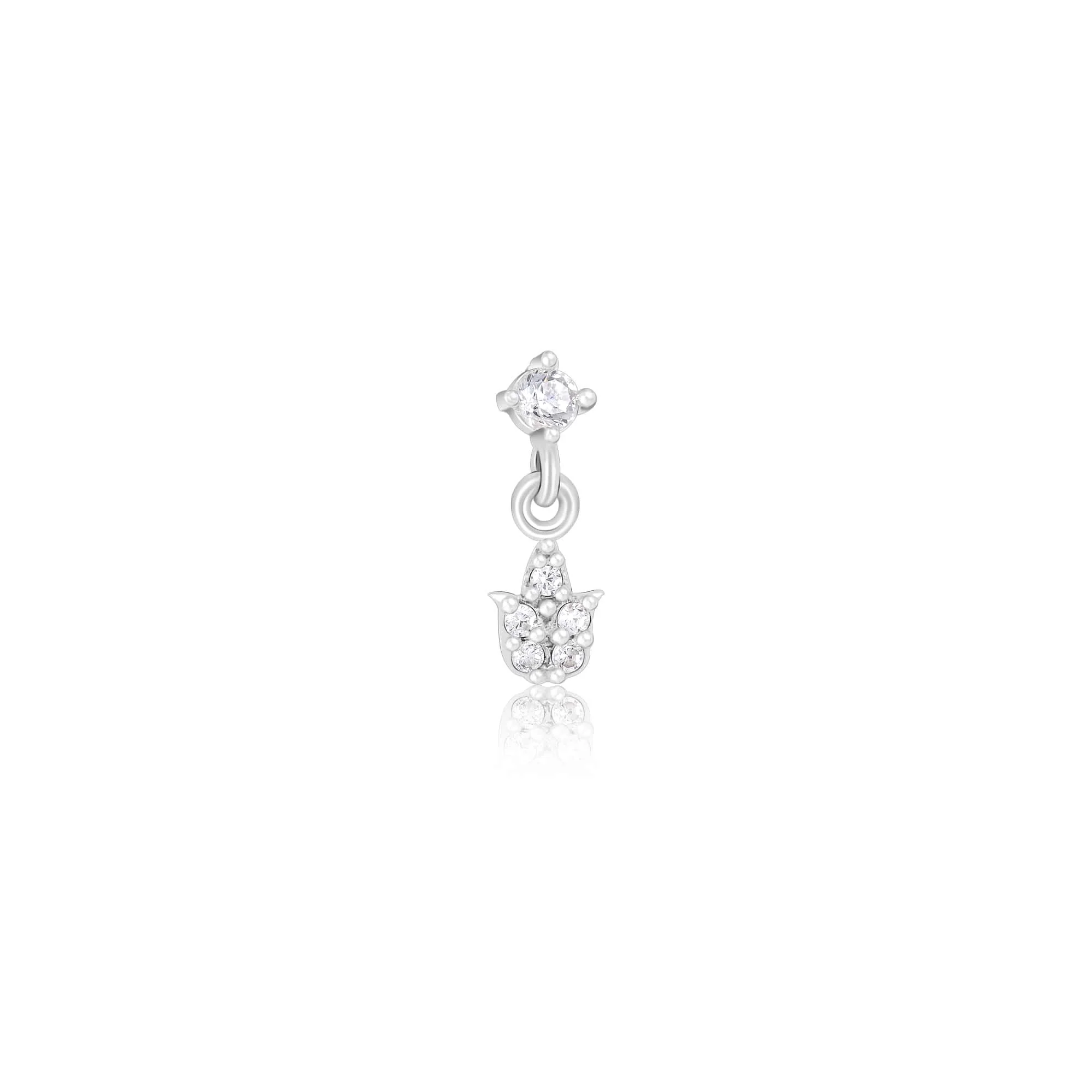 Drop Stone Nose pin - Image 5