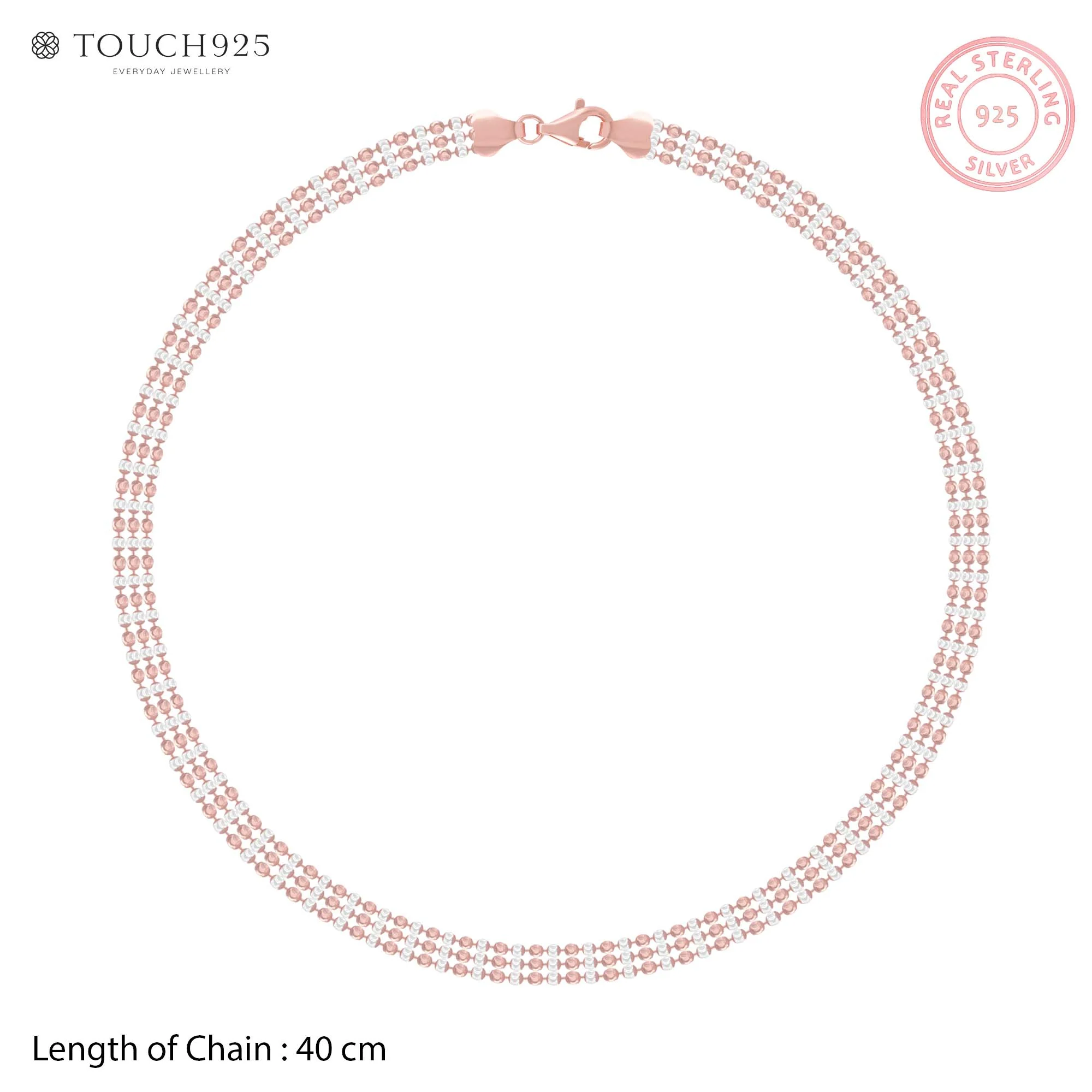 Dual-Tone Beaded Chain - Image 5
