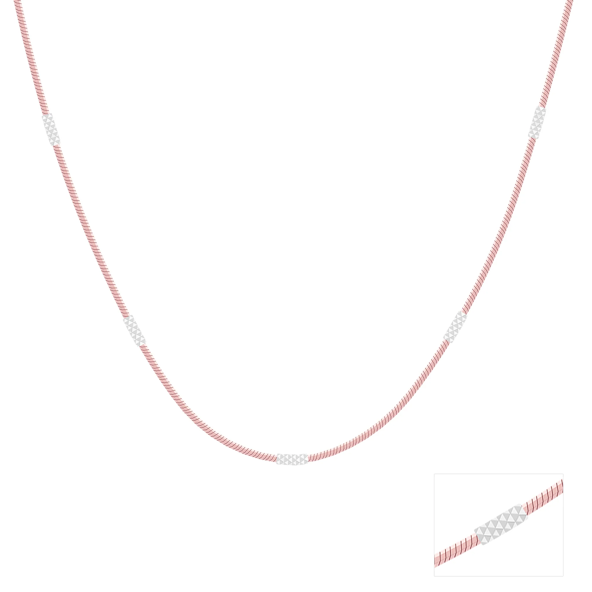 Dual-Tone Sleek Chain - Image 2