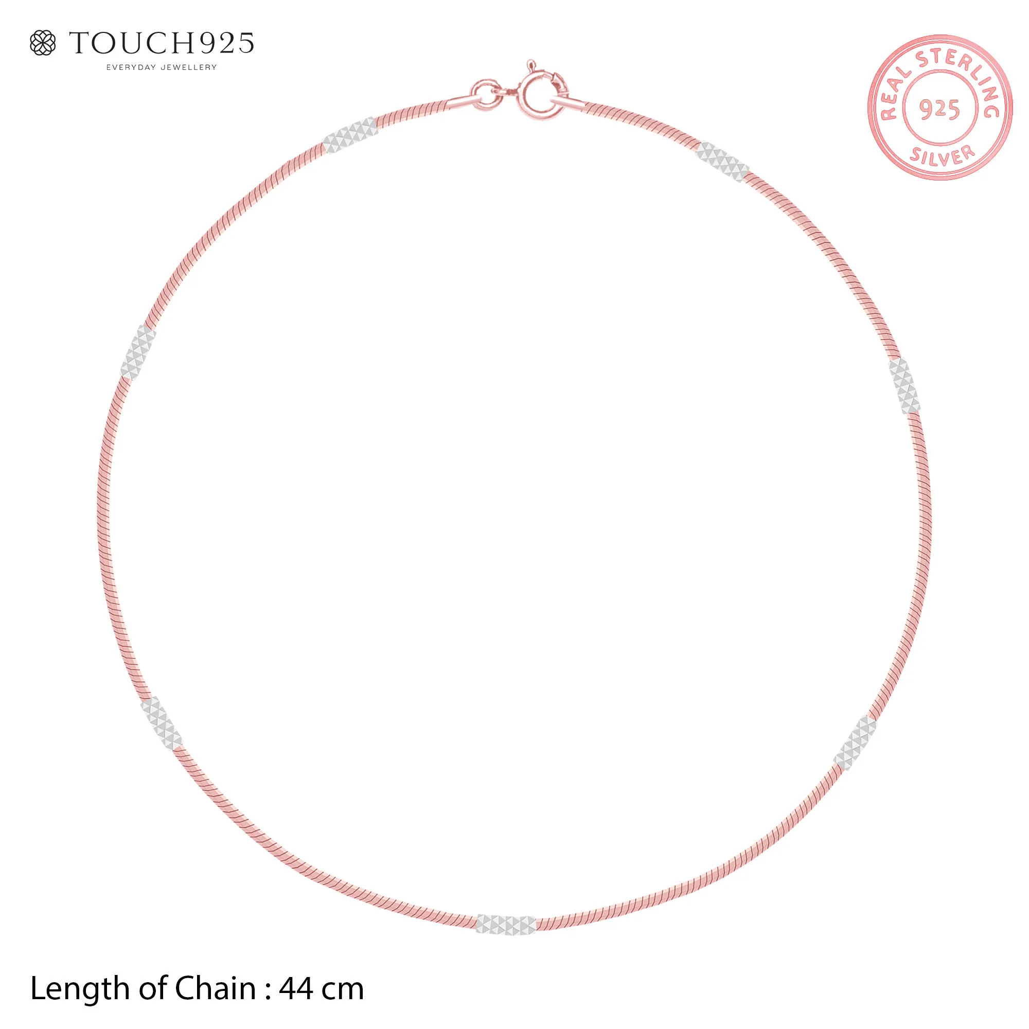 Dual-Tone Sleek Chain - Image 5