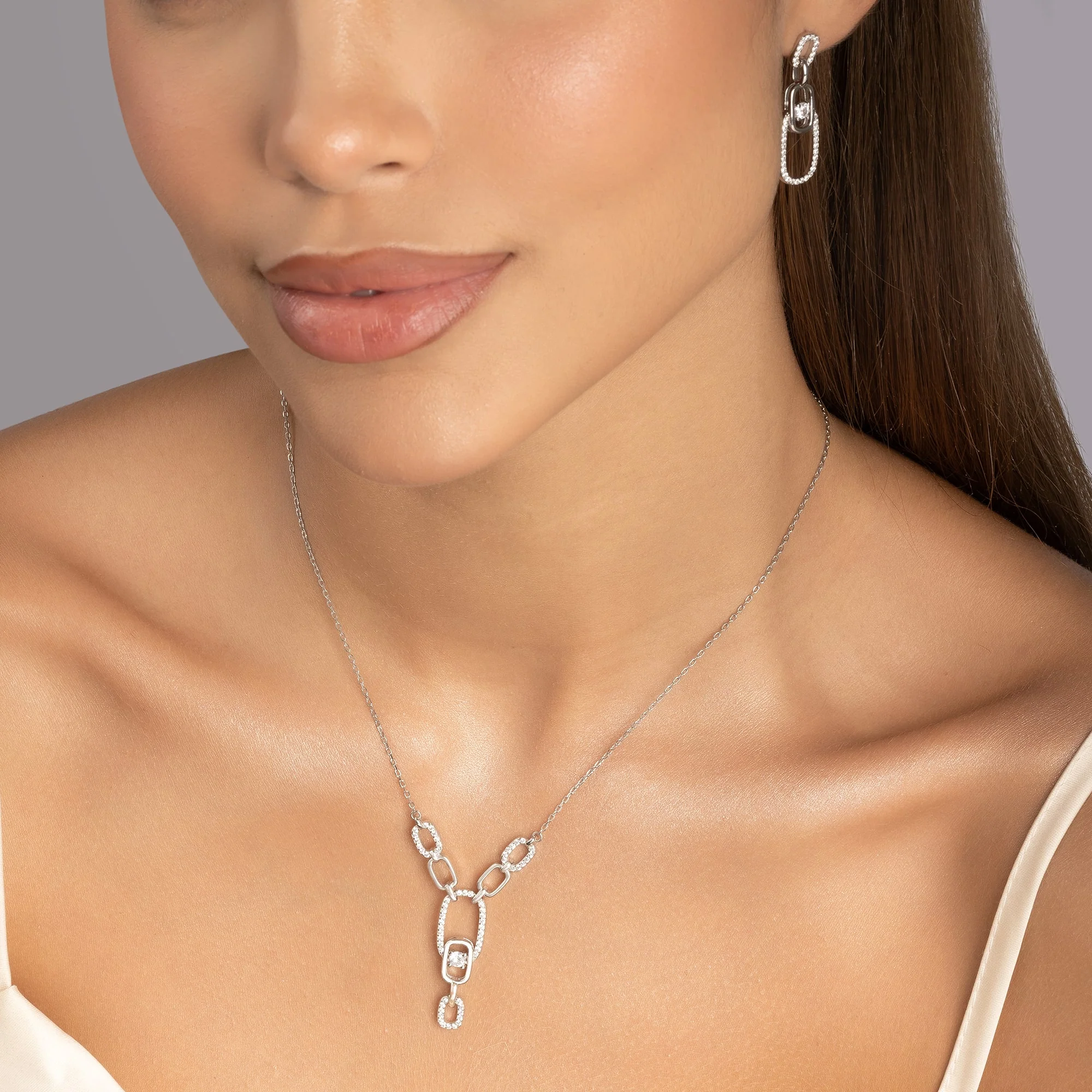 Duet Elegance Necklace Set - Image 3