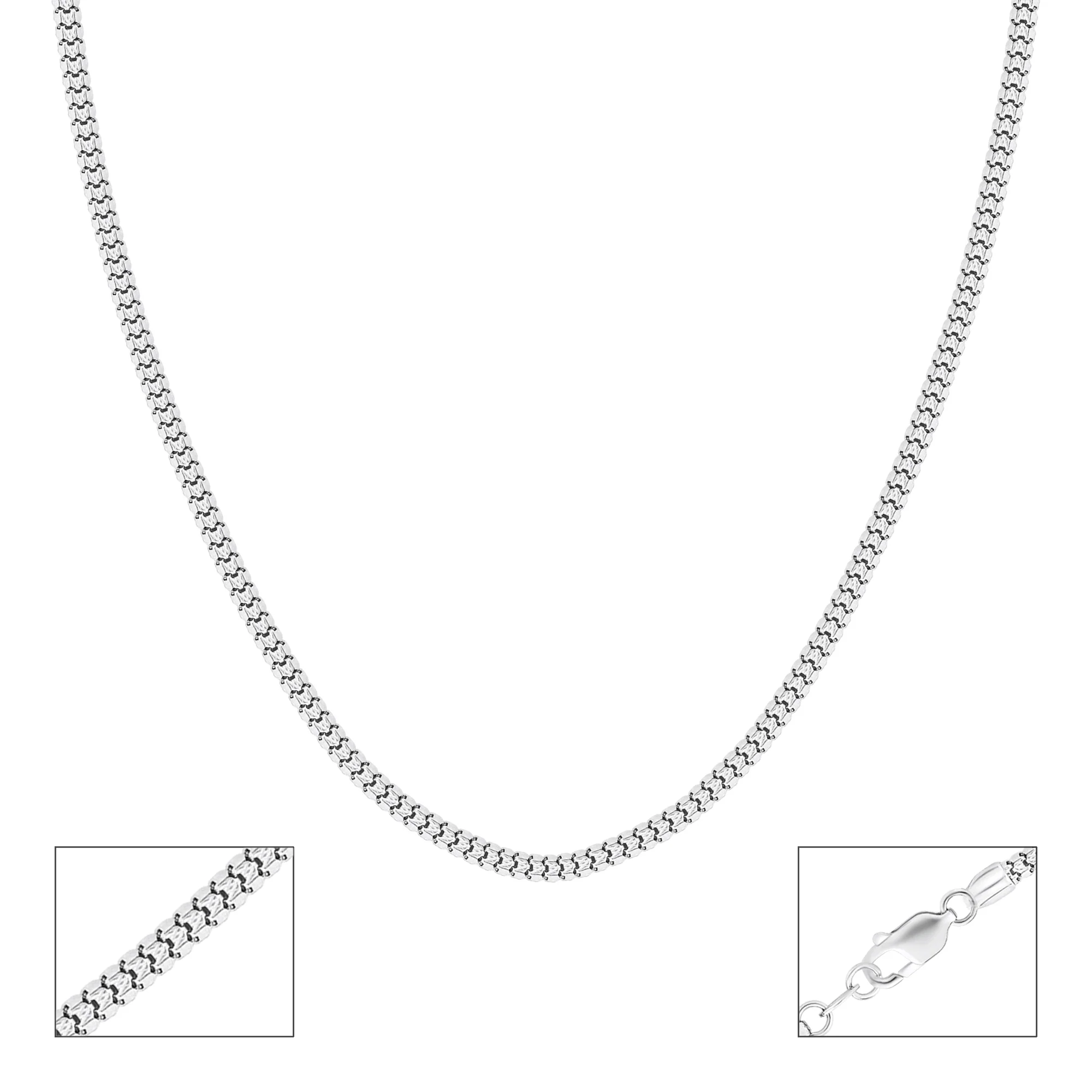 Dune Mesh Silver Chain - Image 3