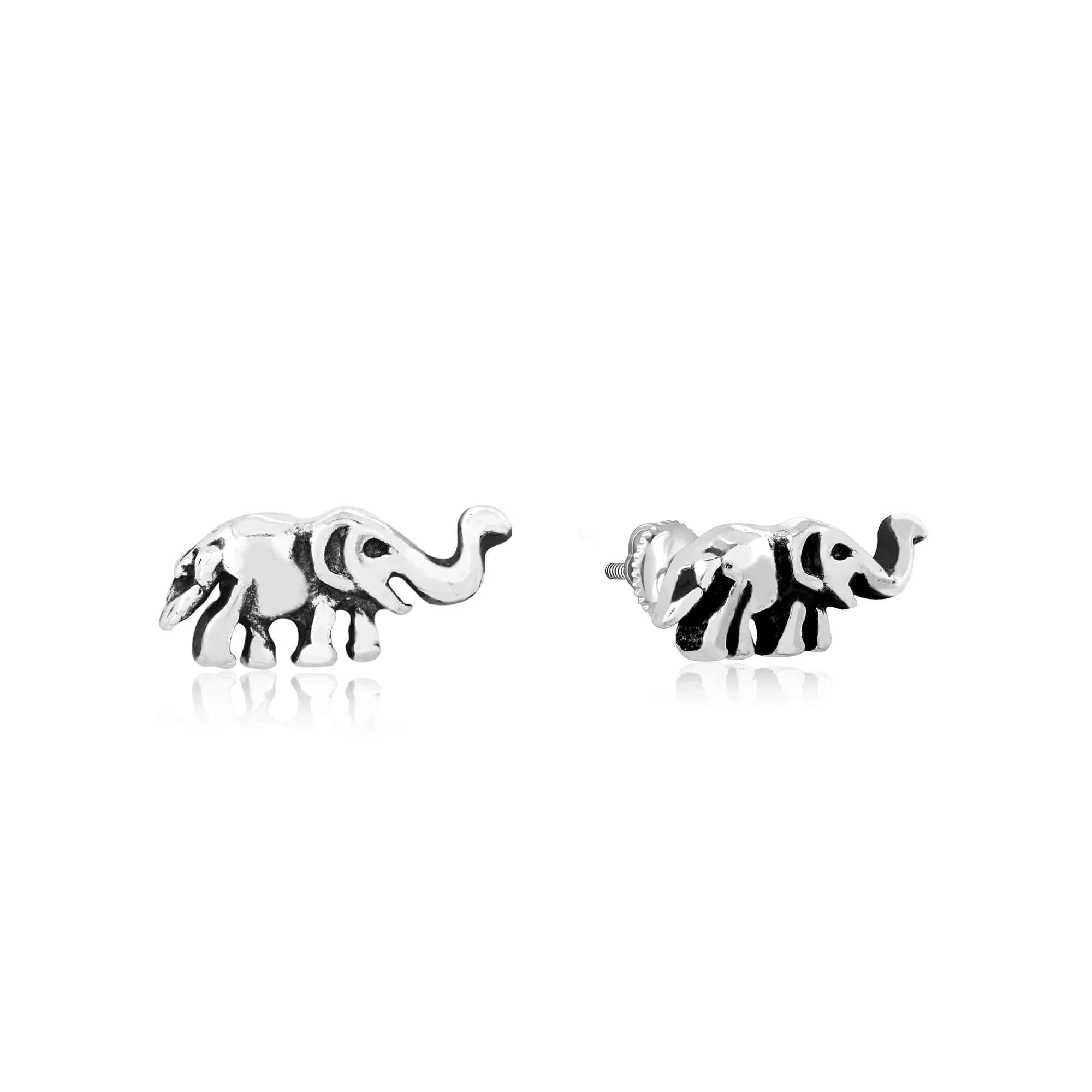 Elegance Elephant Studs - Image 2