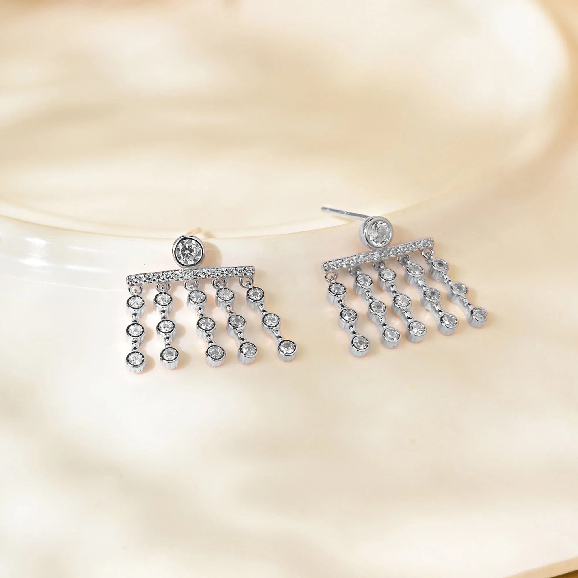 Elegant Drop Dangler - Image 3