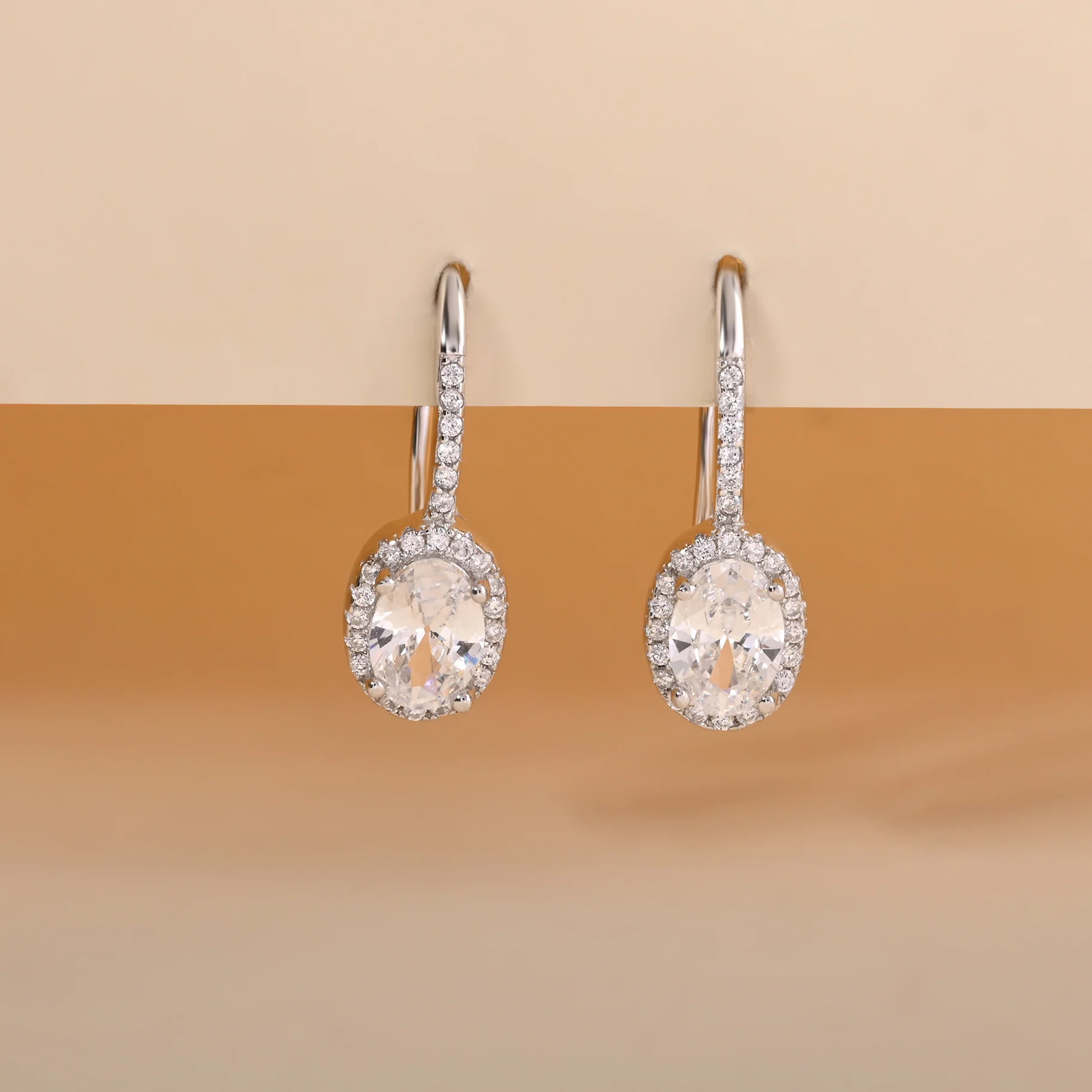 Elegant Spark Stud Earrings