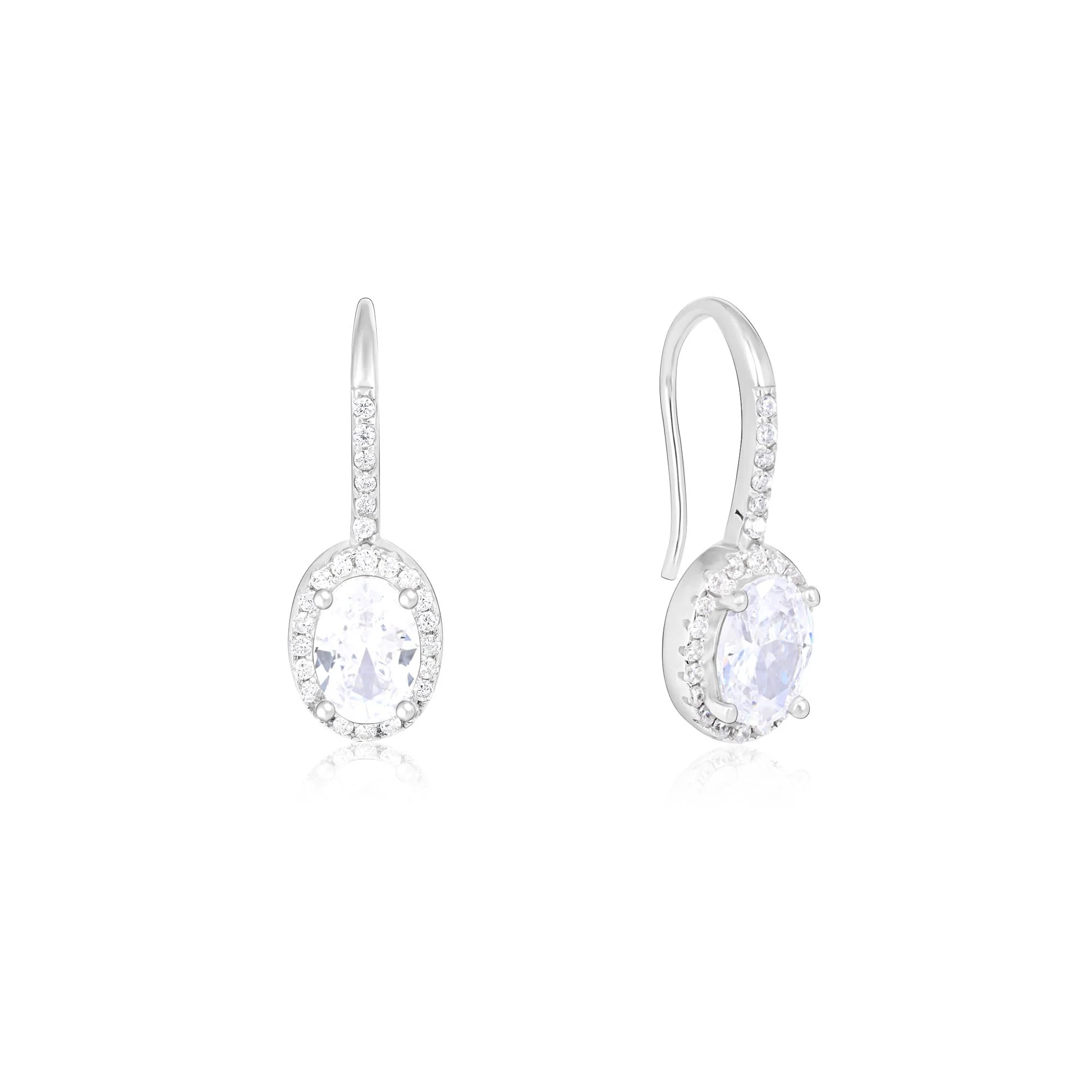 Elegant Spark Stud Earrings - Image 2