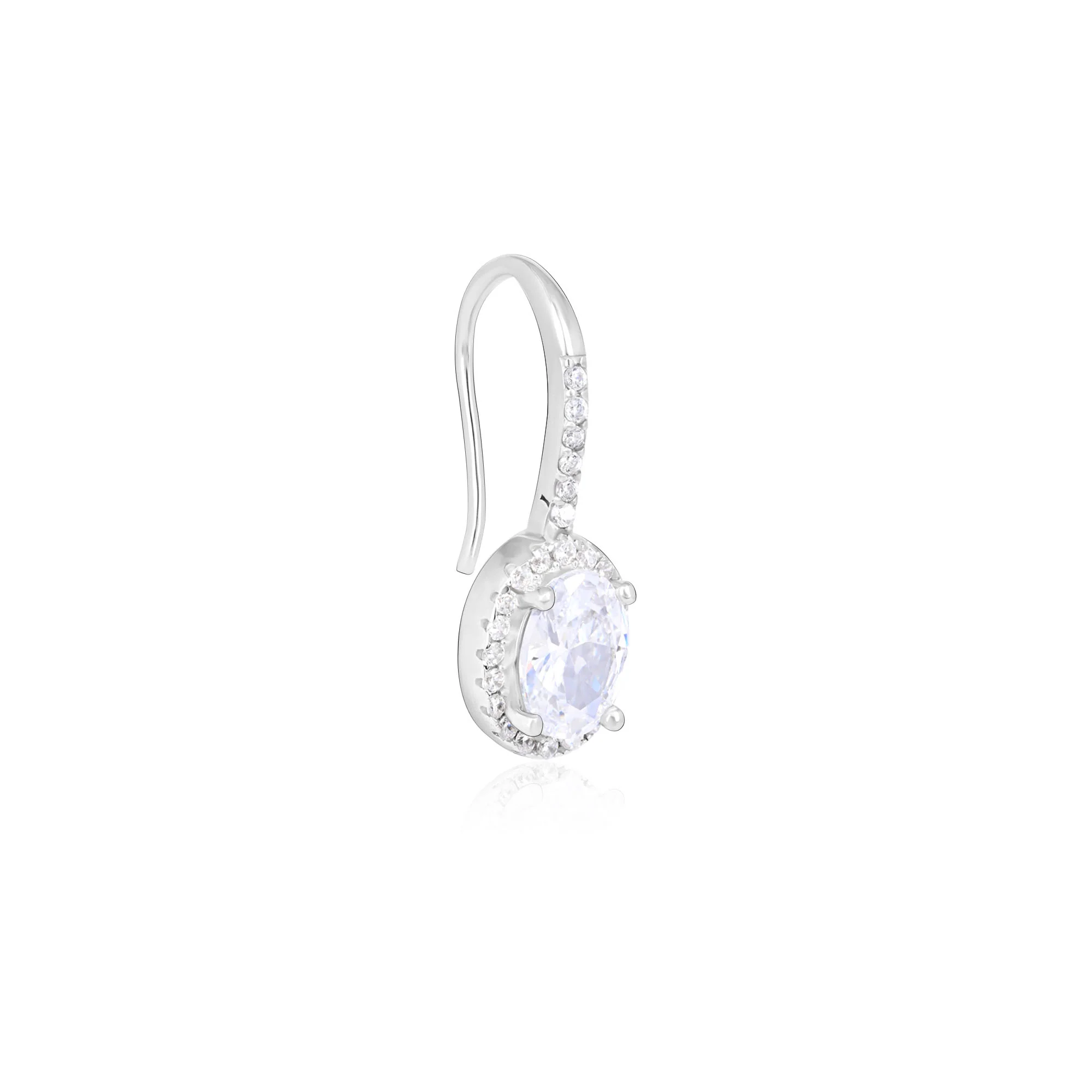 Elegant Spark Stud Earrings - Image 6