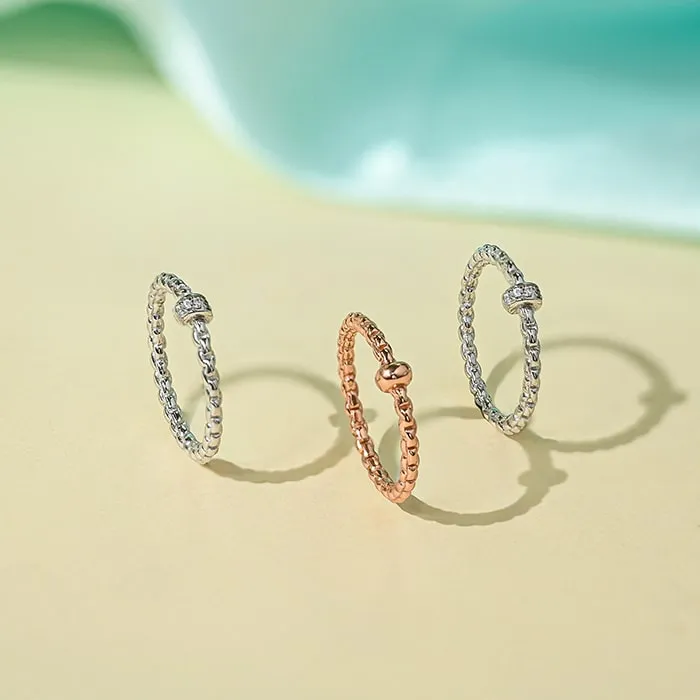 Elegant Vows Stack Rings - Image 2