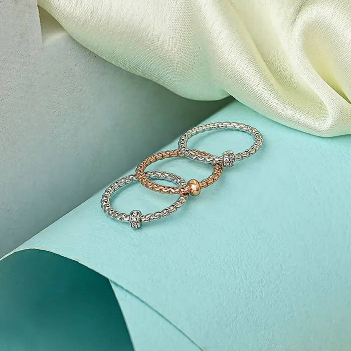 Elegant Vows Stack Rings - Image 3