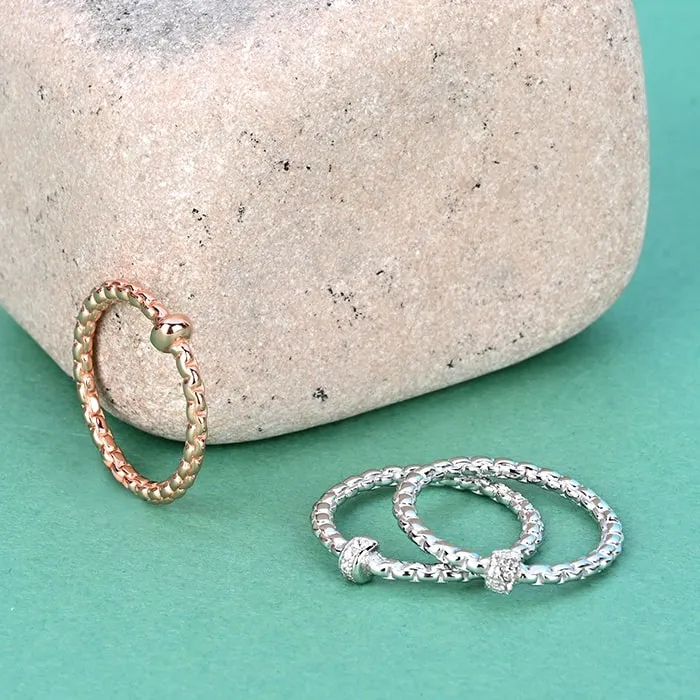 Elegant Vows Stack Rings - Image 4