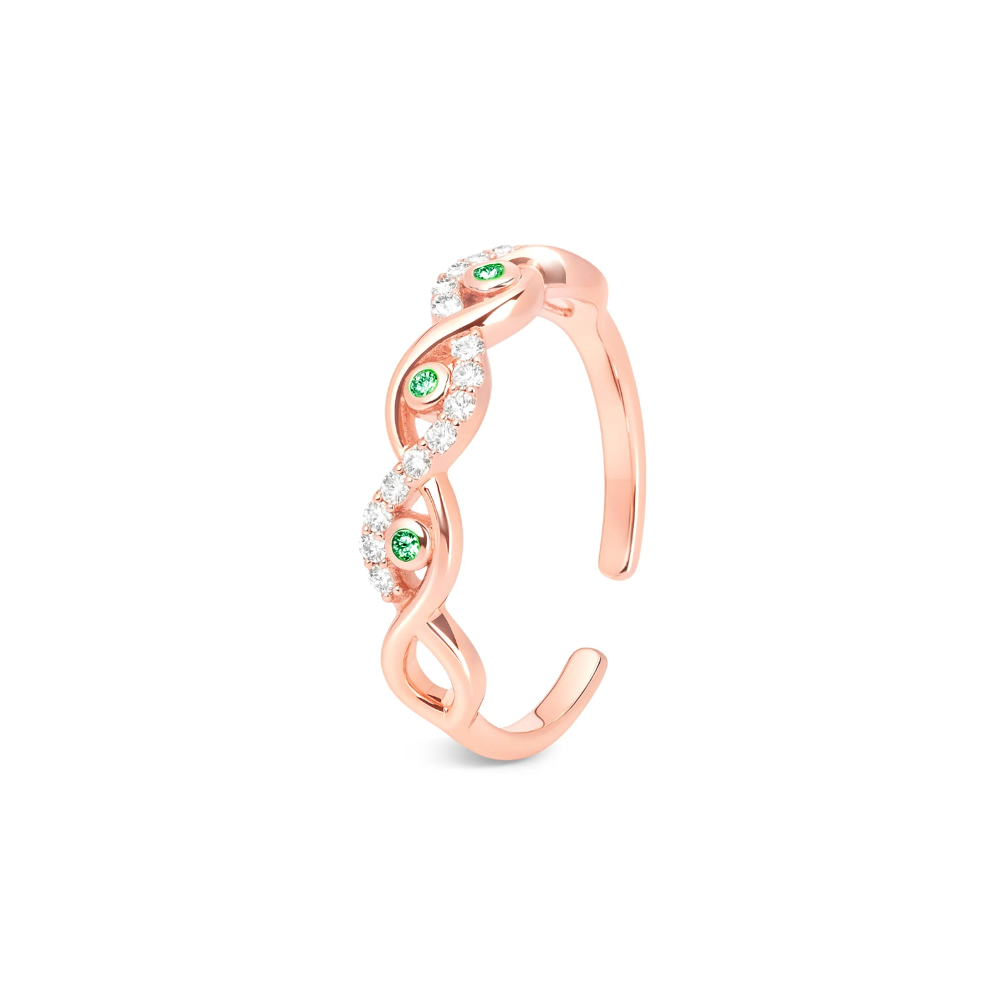Elenza Silver Toe Ring - Image 10
