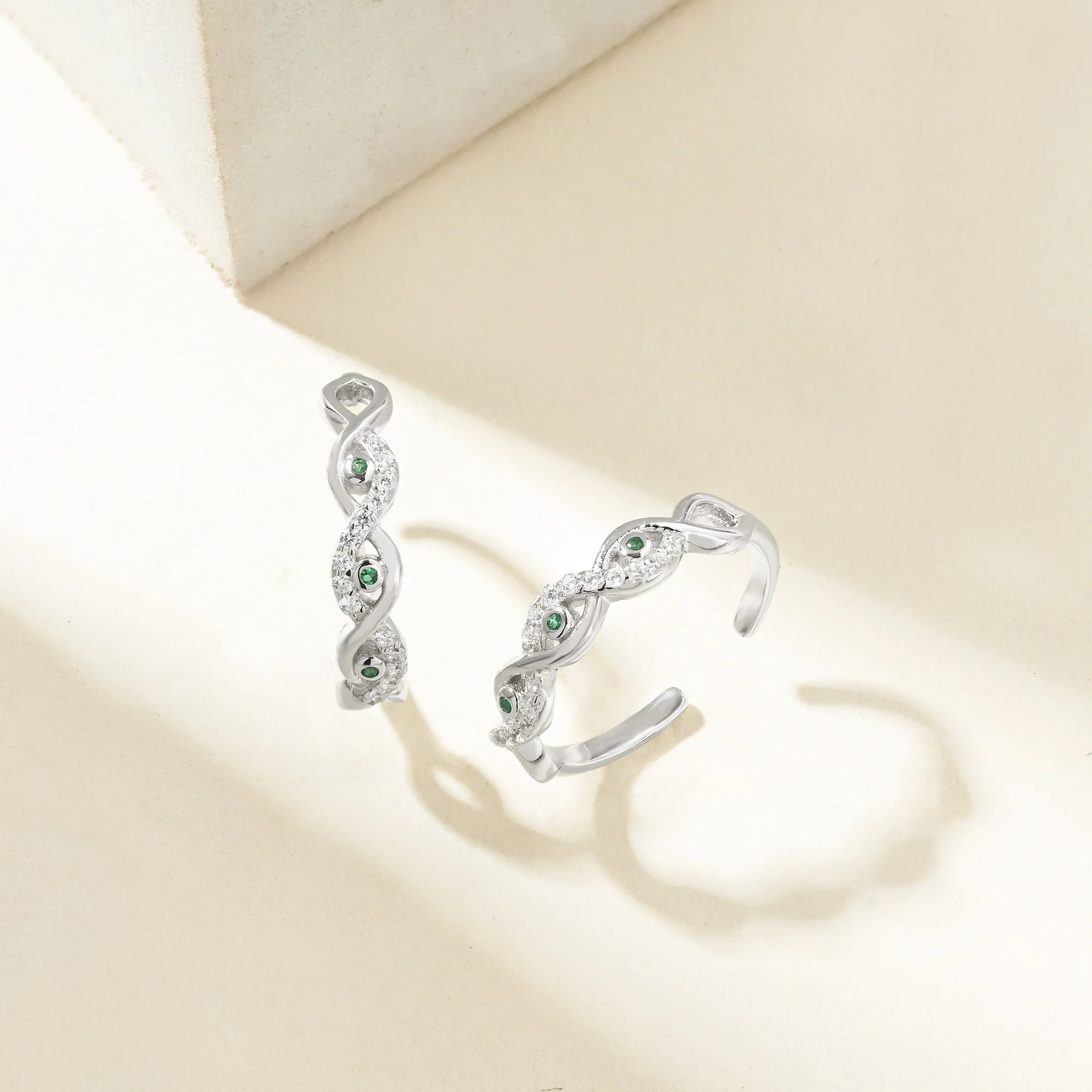 Elenza Silver Toe Ring - Image 19