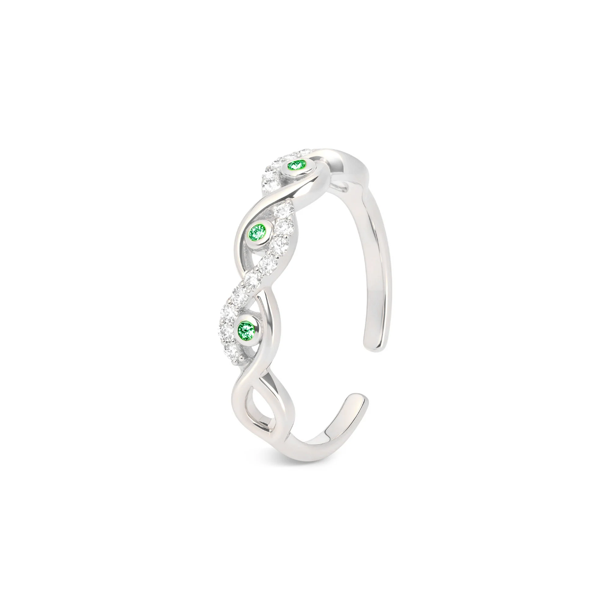 Elenza Silver Toe Ring - Image 22