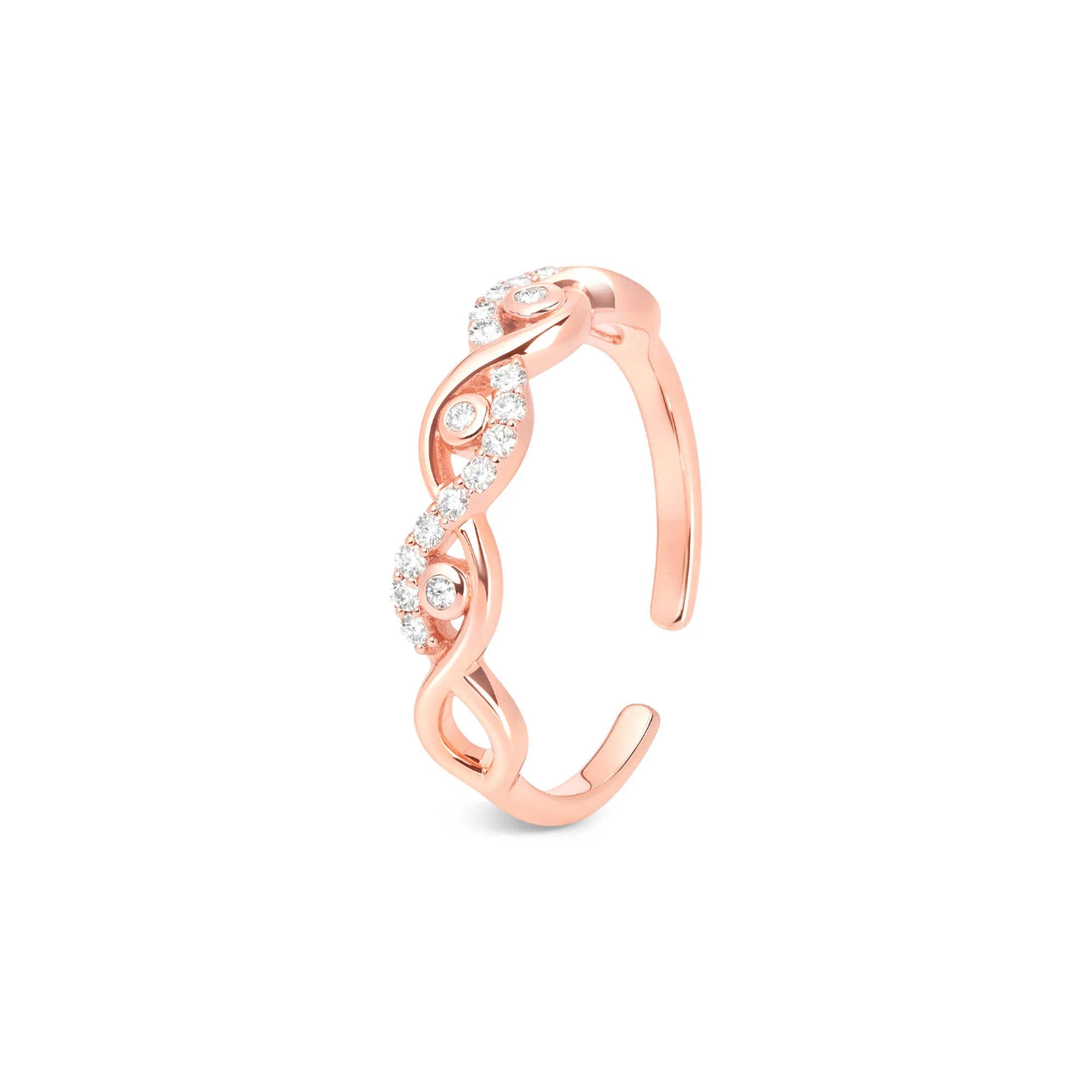 Elenza Silver Toe Ring - Image 28