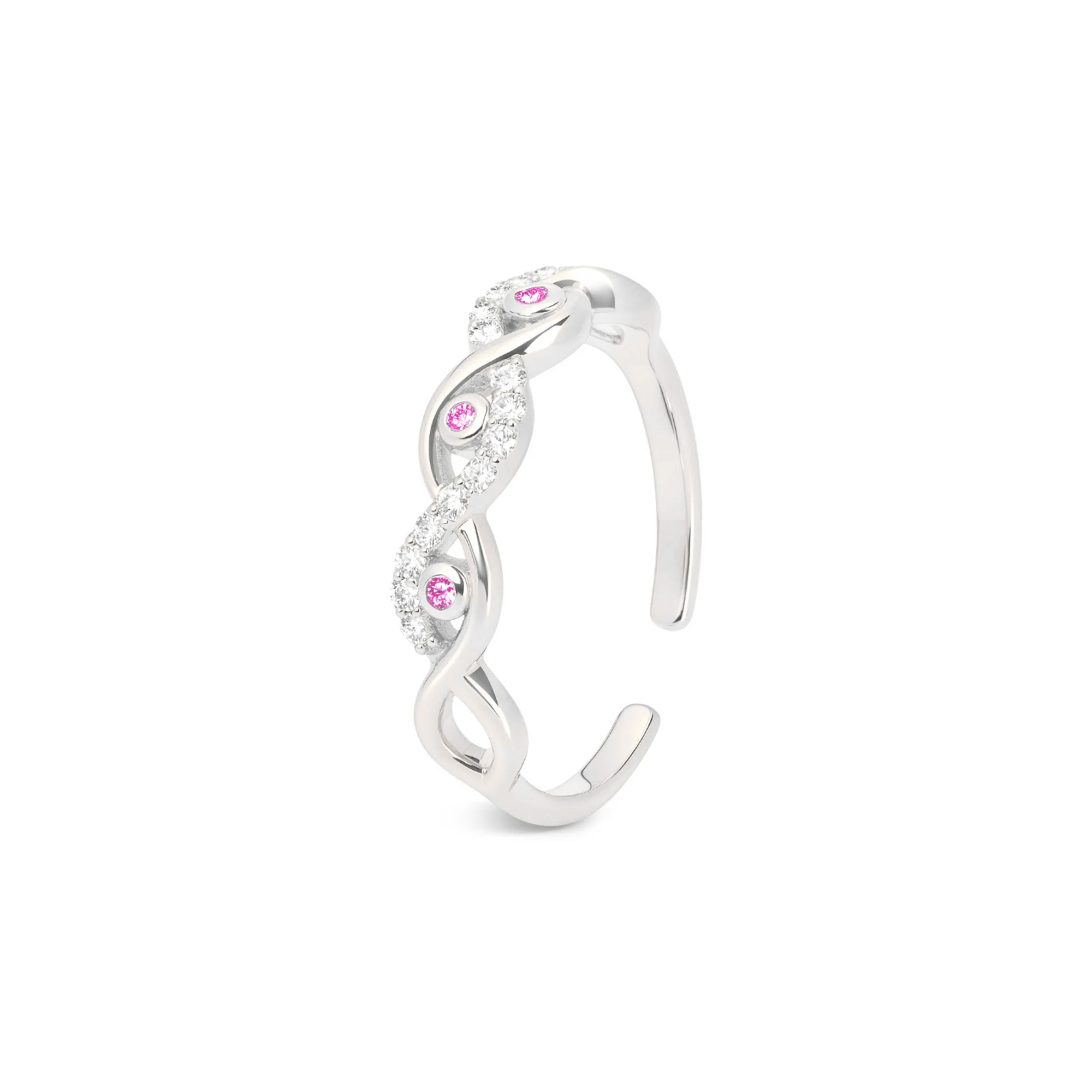 Elenza Silver Toe Ring - Image 34