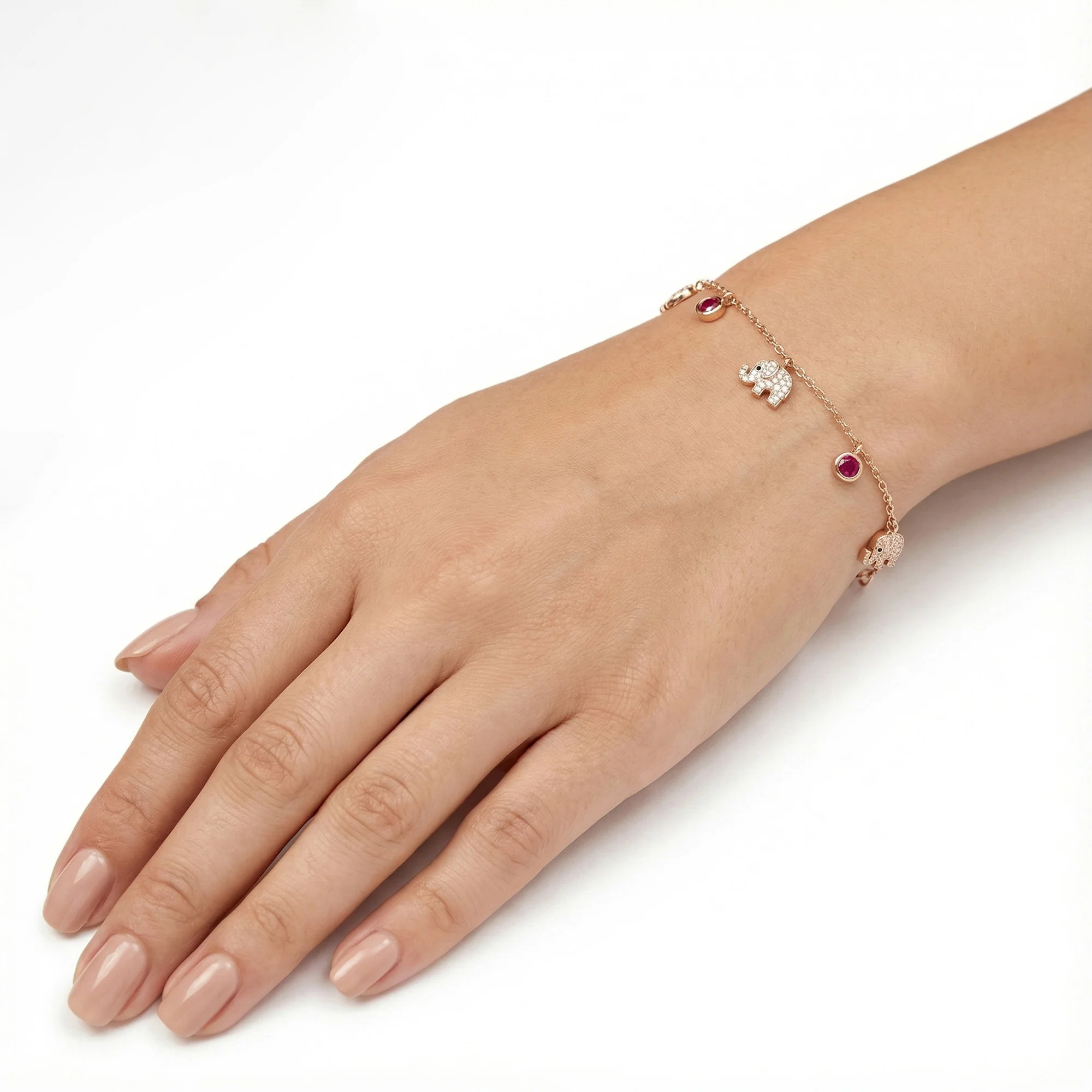 Elephant Charm Bracelet - Image 9