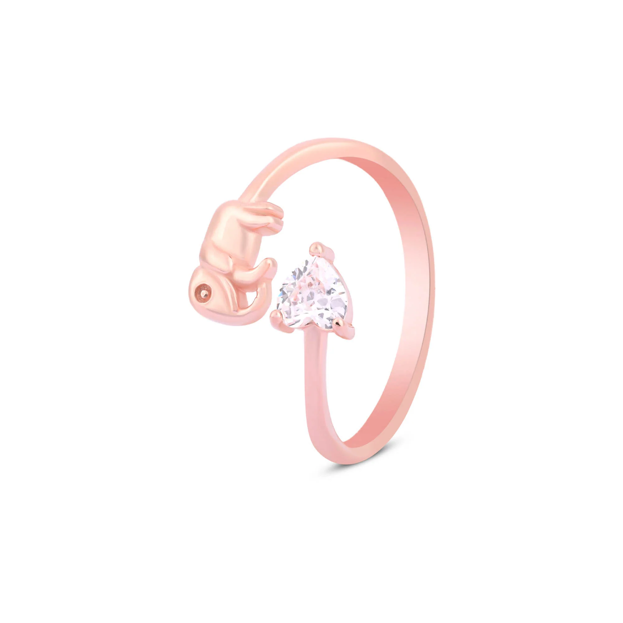 Elephant Embrace Toe Ring - Image 5