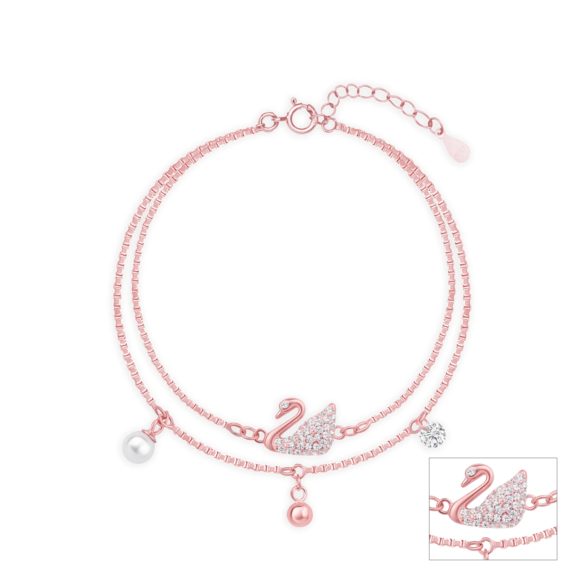 Elixir Swan Anklet - Image 10