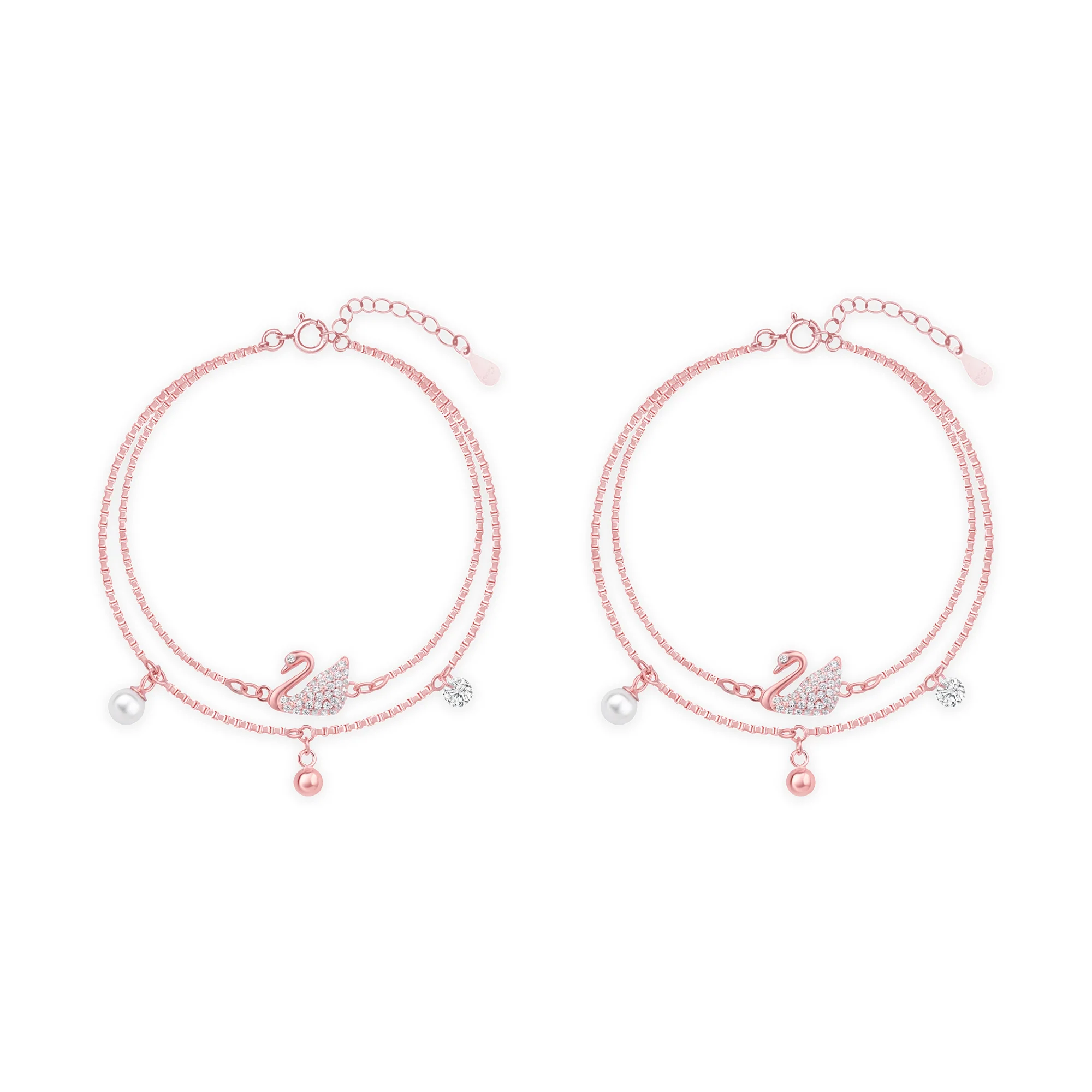 Elixir Swan Anklet - Image 14