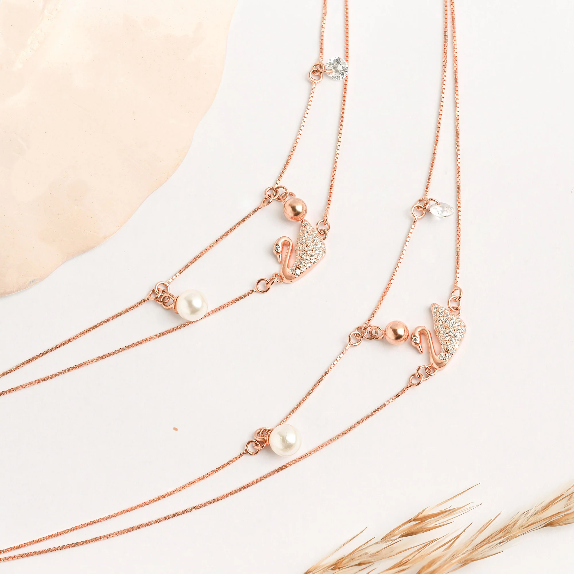 Elixir Swan Anklet - Image 15