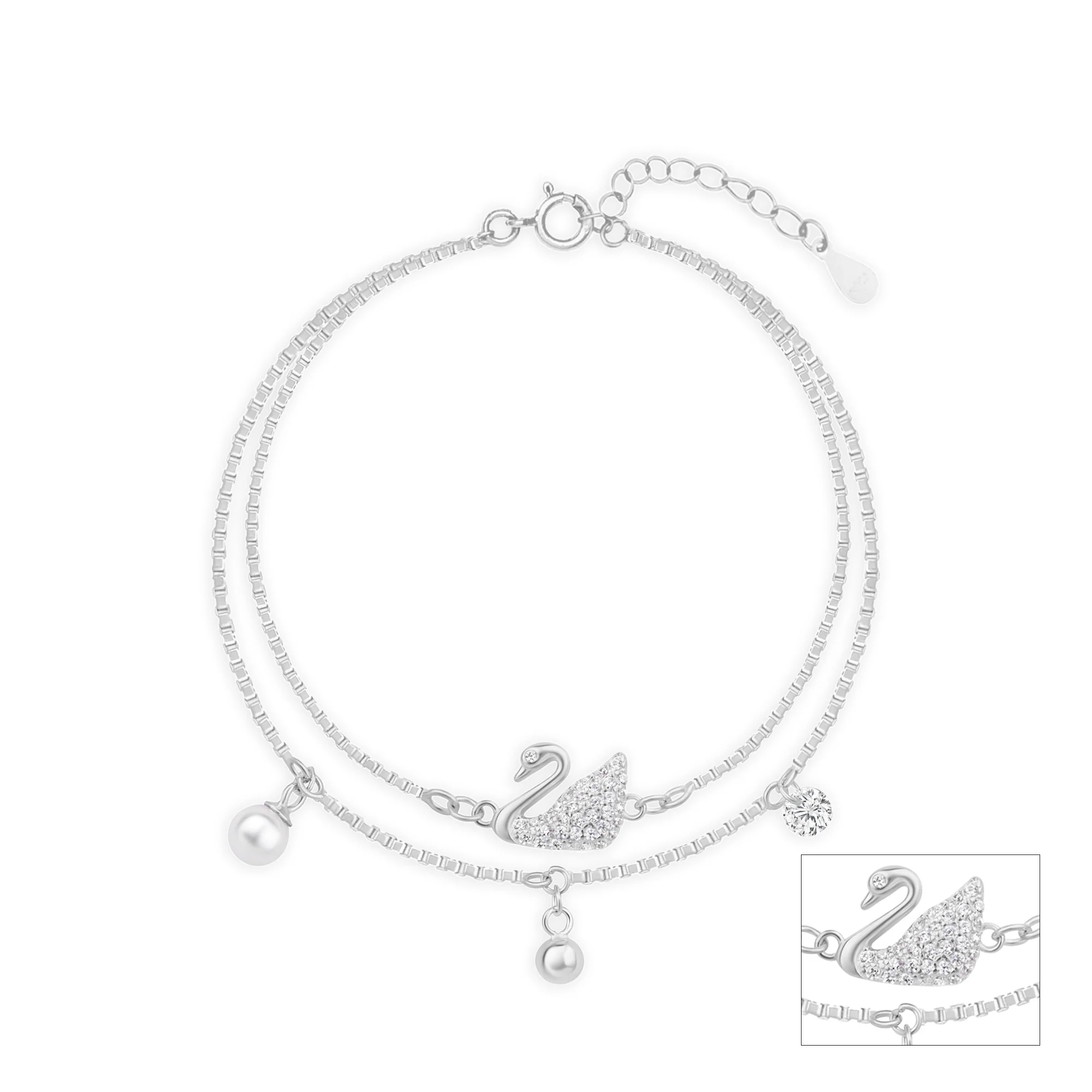 Elixir Swan Anklet - Image 2