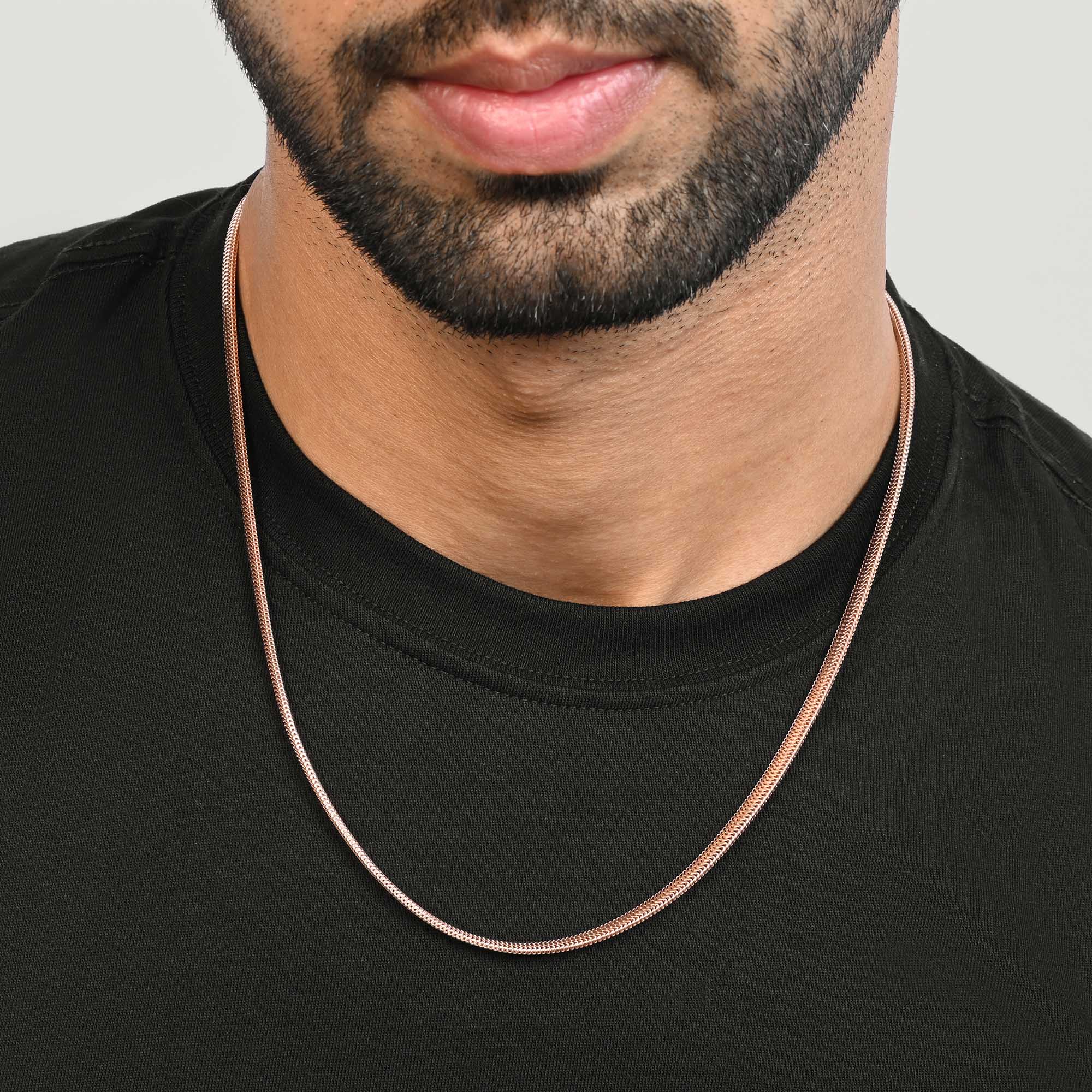 Ember Mesh Silver Chain - Image 2