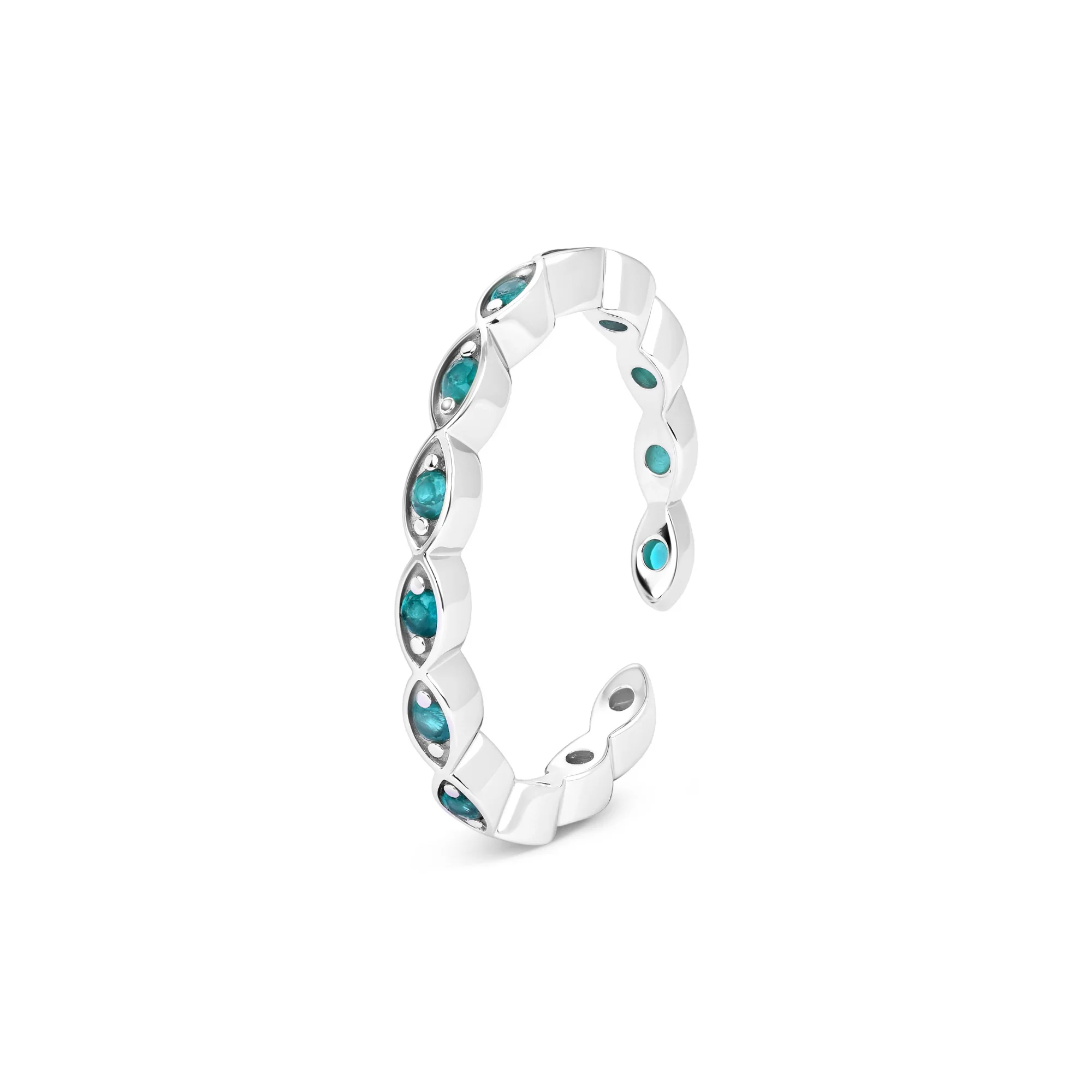 Emerelle Silver Toe Ring - Image 10