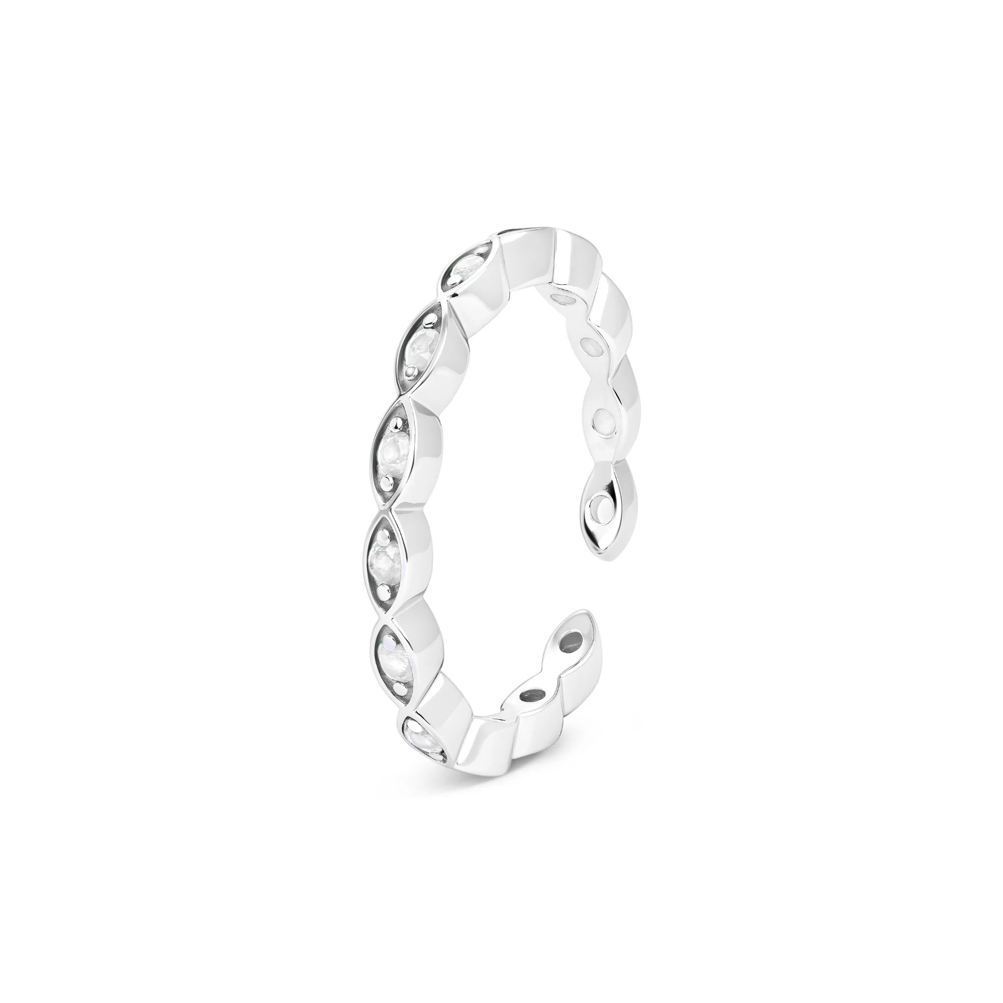 Emerelle Silver Toe Ring - Image 16