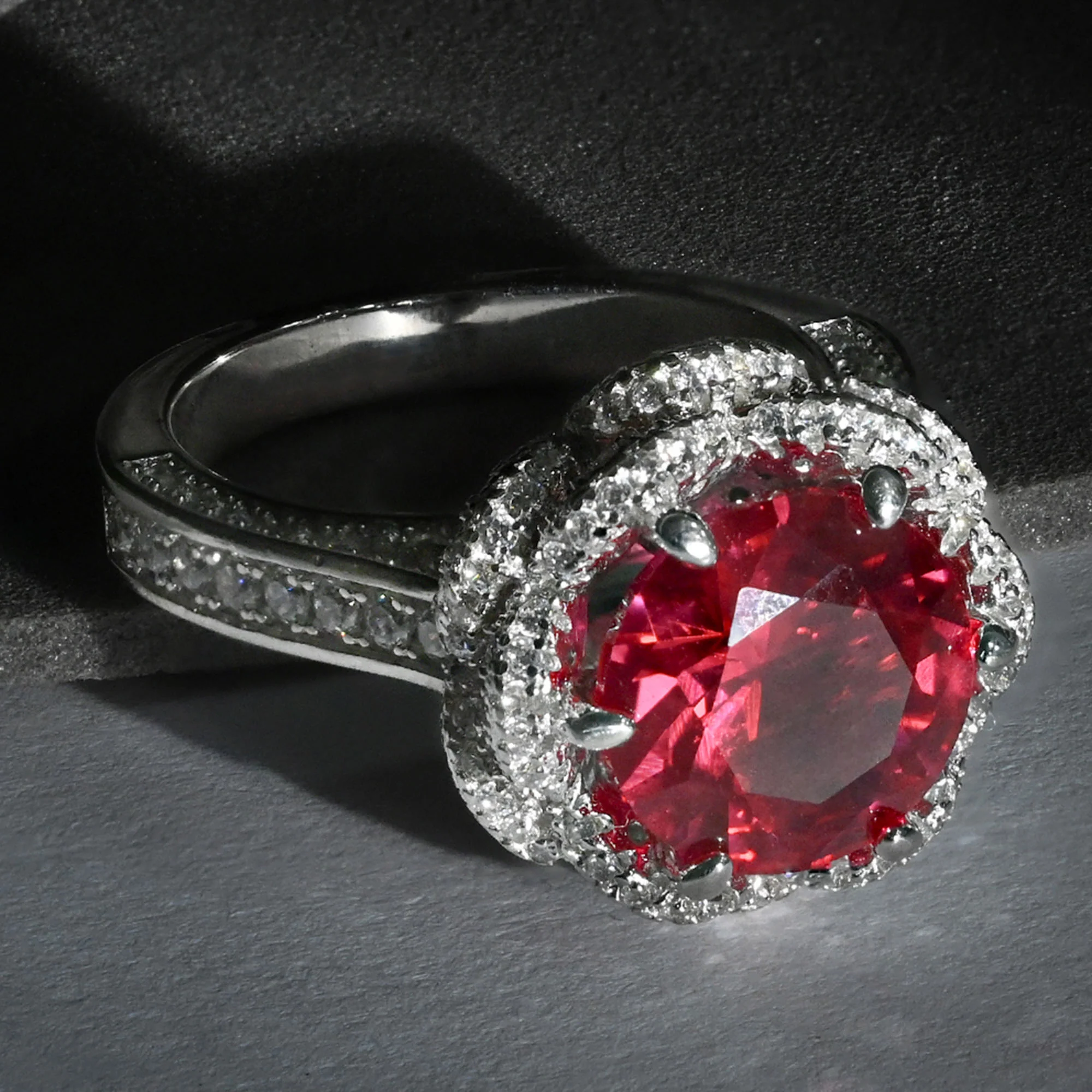 Empress Red Stone Ring - Image 4
