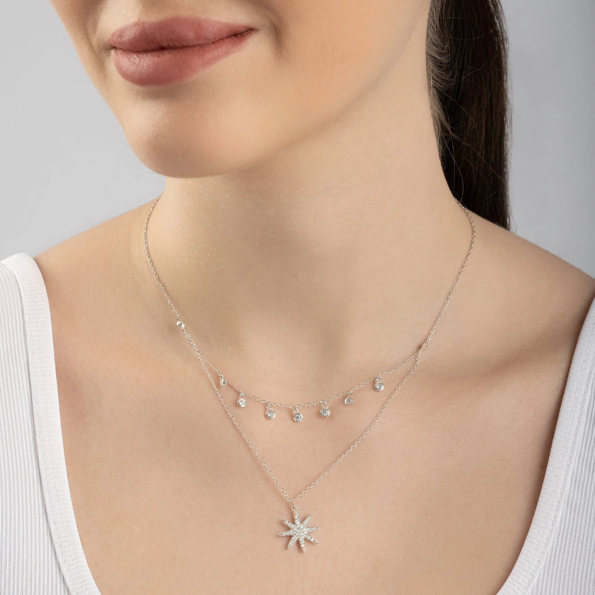 Enigmatic Eight Star Necklace - Image 4