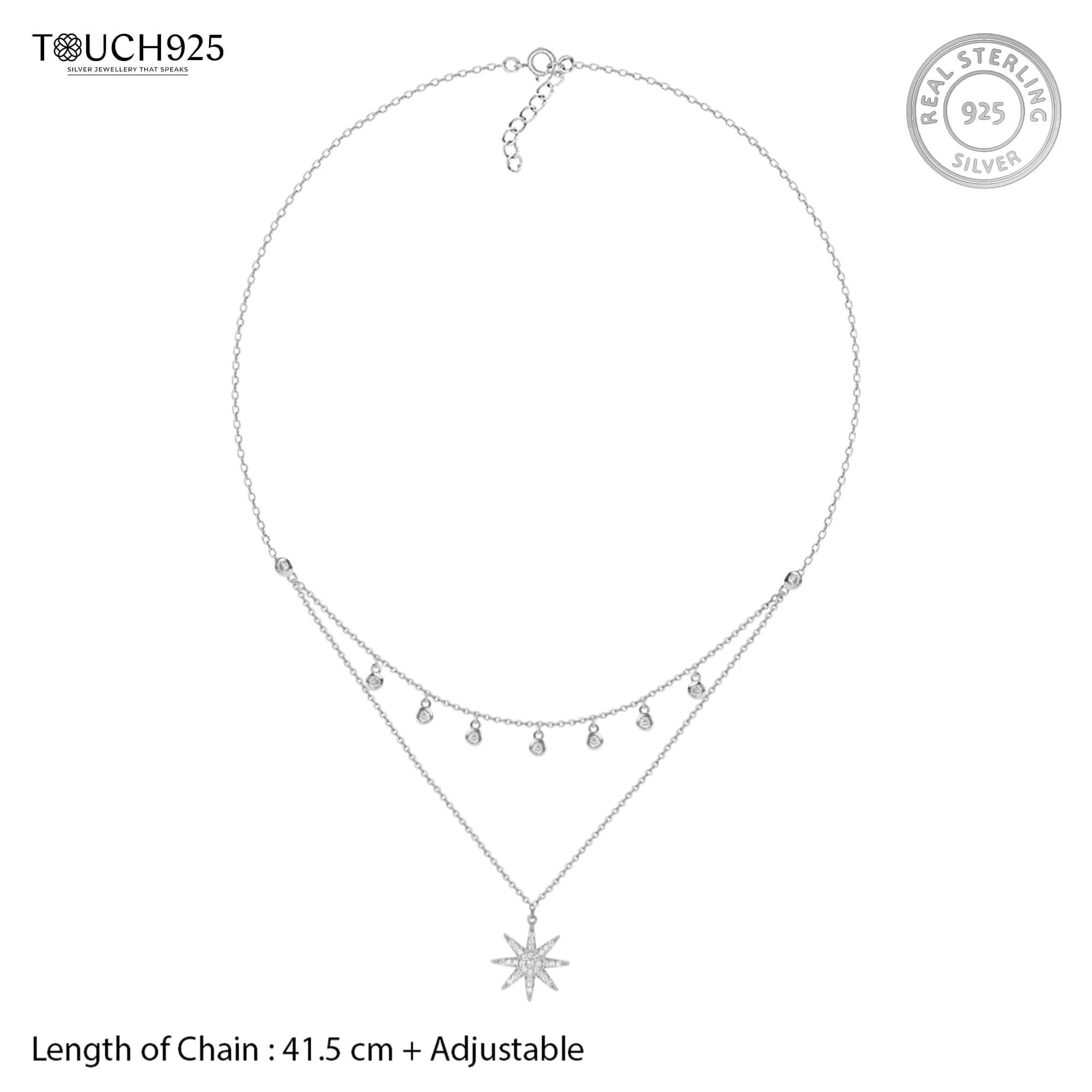 Enigmatic Eight Star Necklace - Image 5
