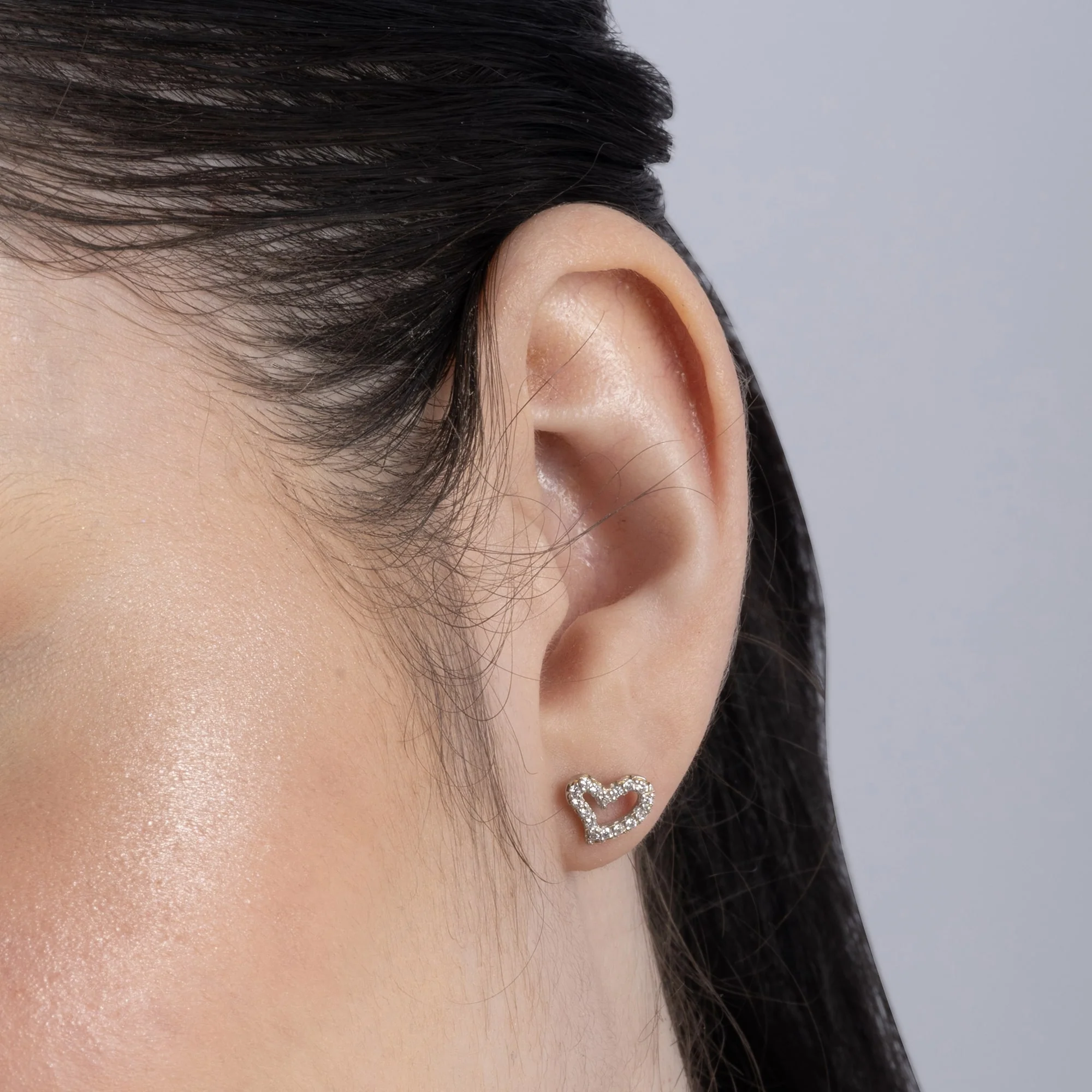 Eternal Little Heart Stud - Image 3