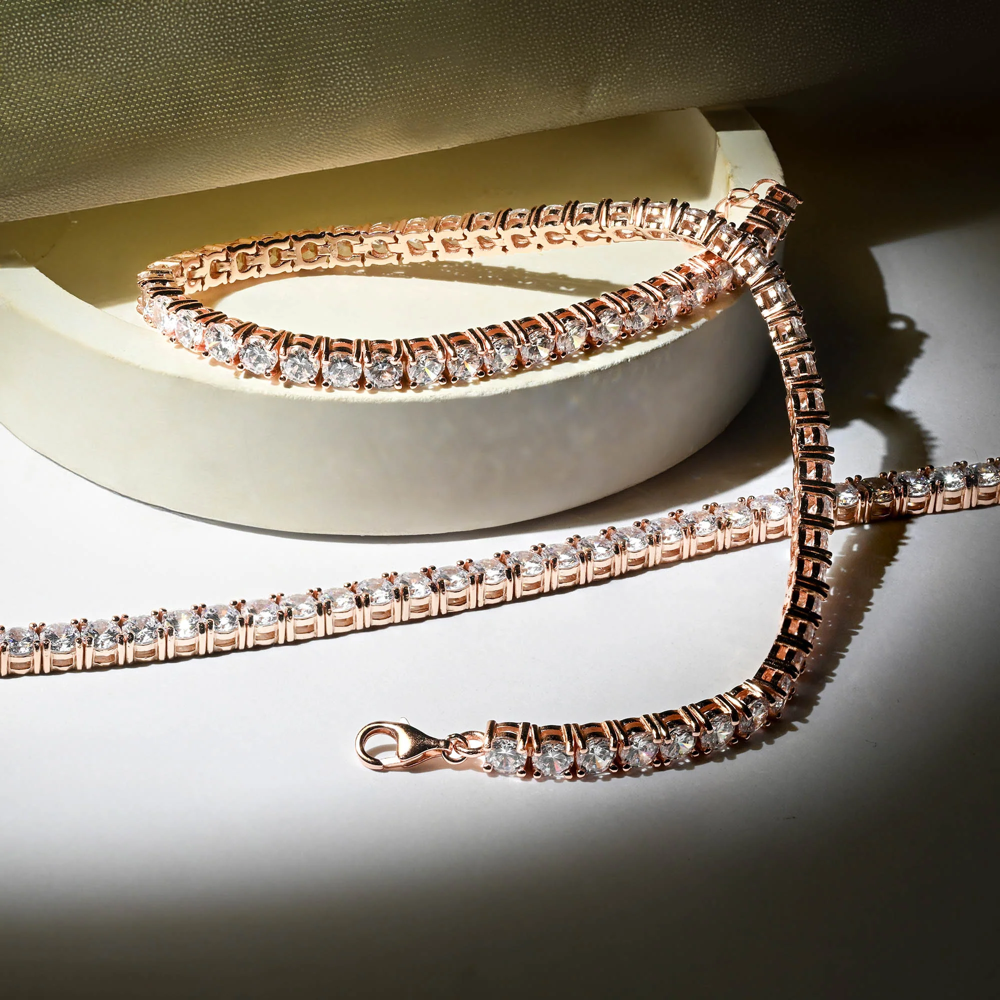 Ethereal Silver Anklet - Image 2