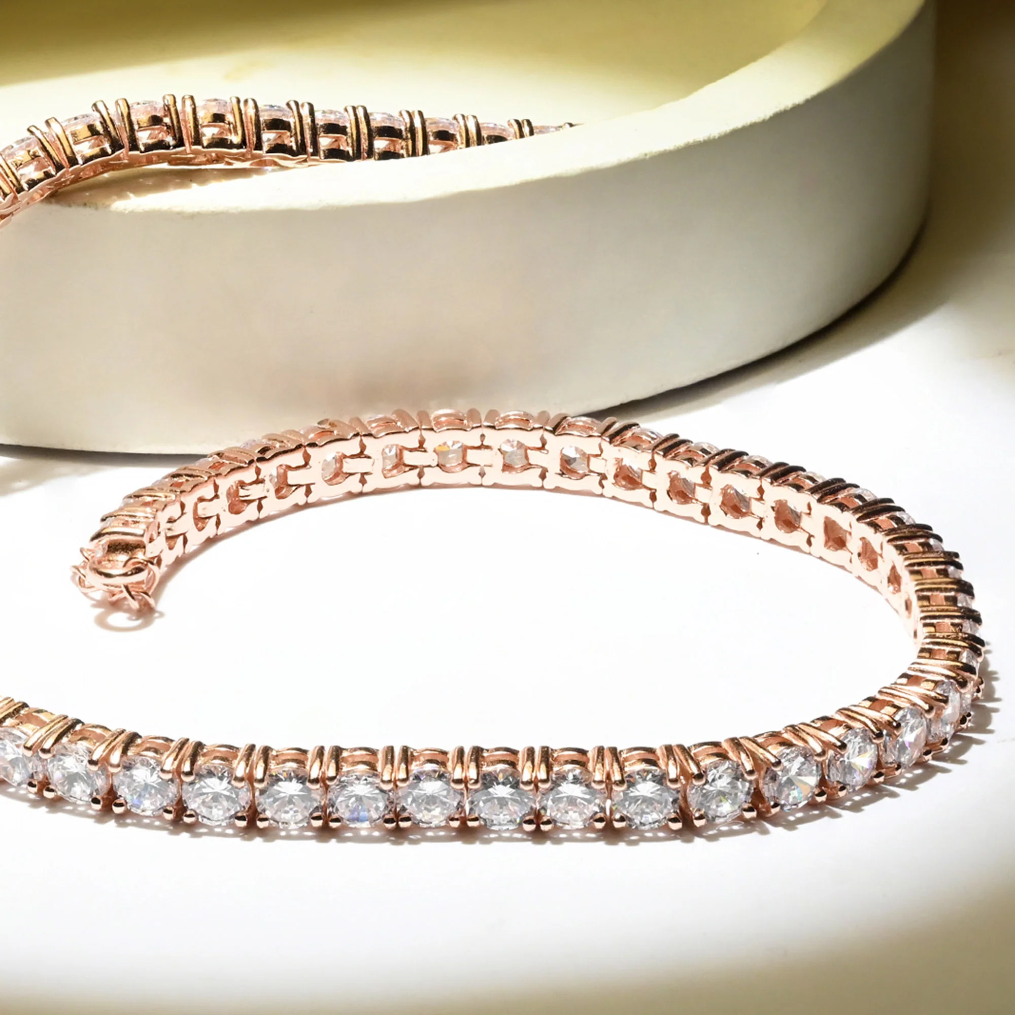 Ethereal Silver Anklet - Image 5