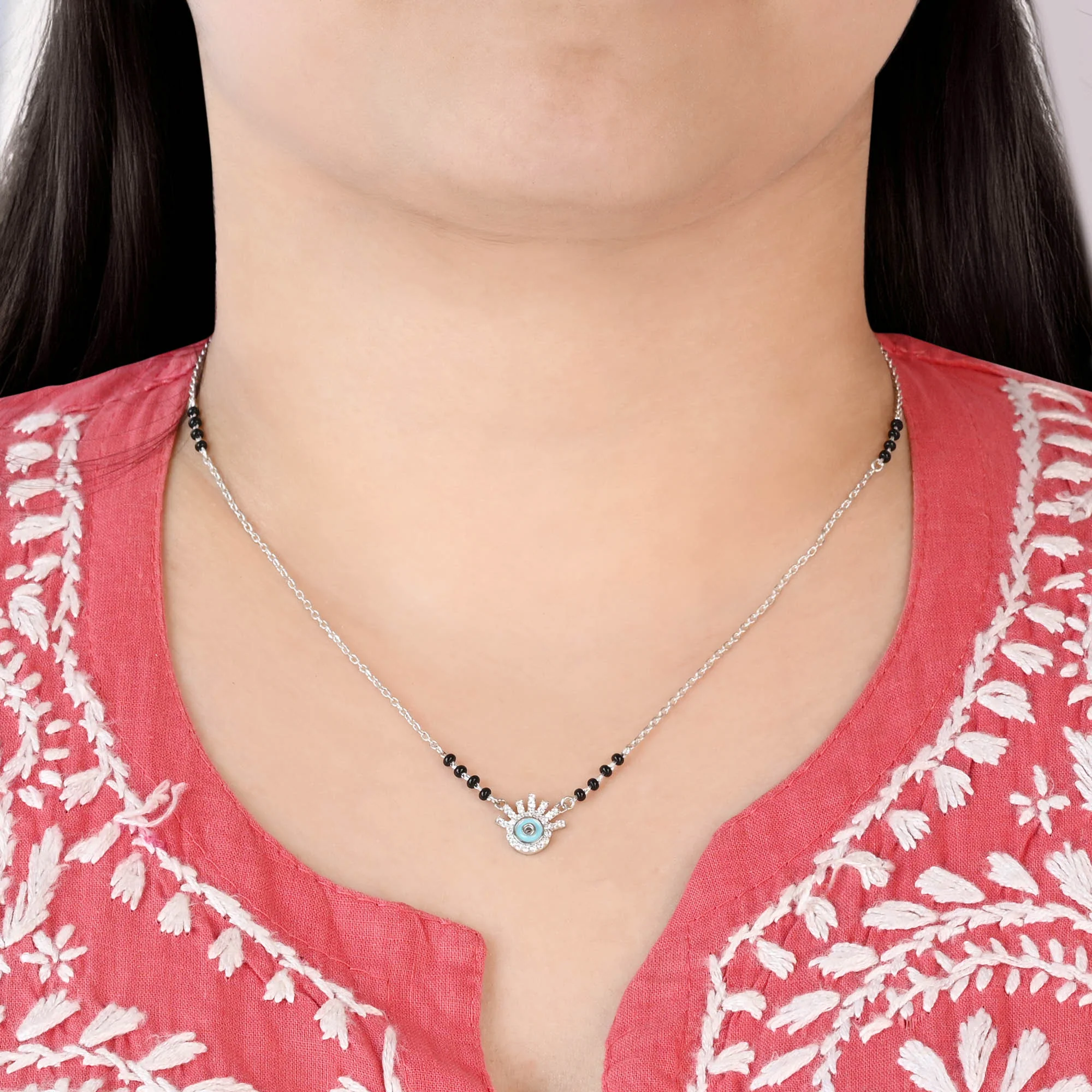 Evil Eye Mangalsutra - Image 3