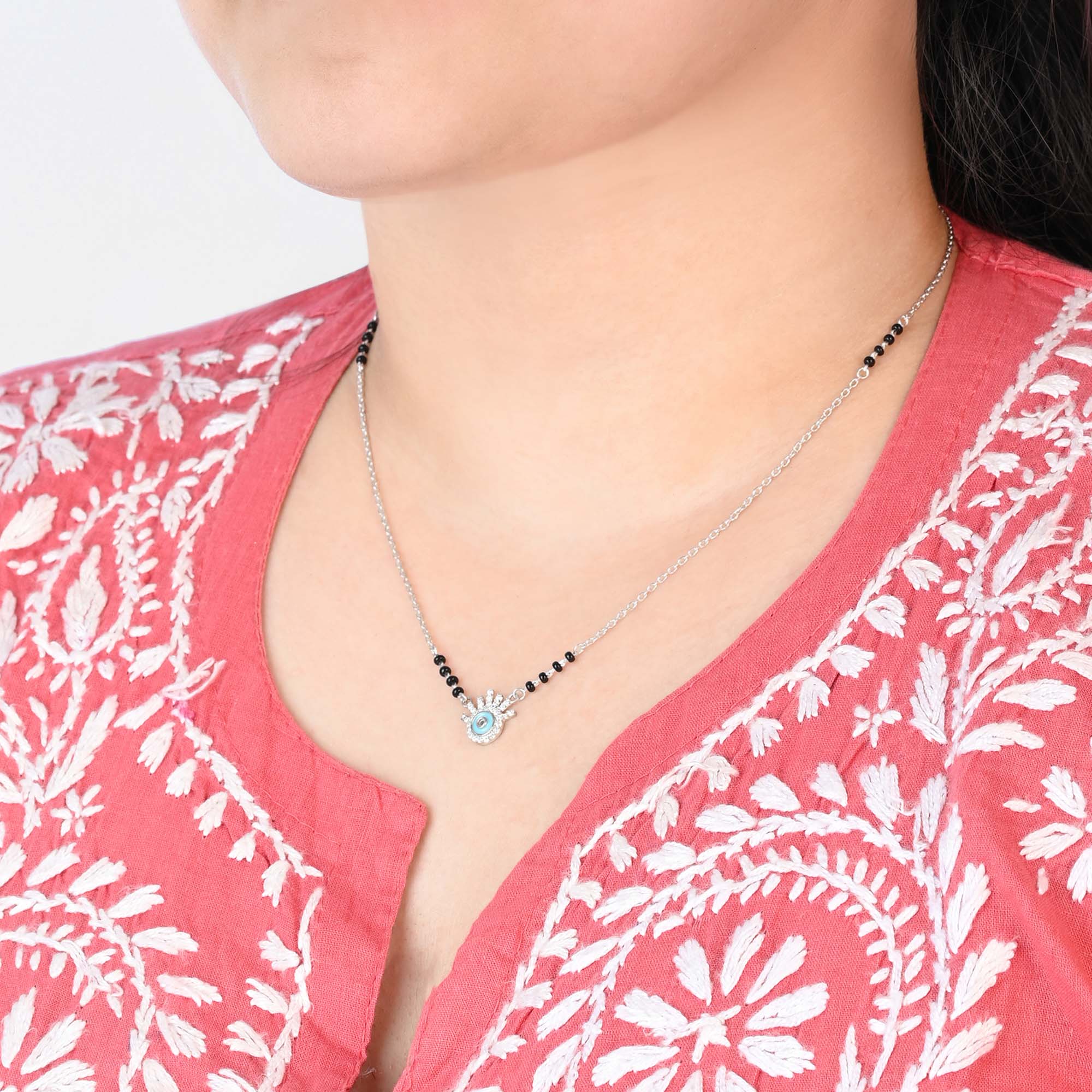 Evil Eye Mangalsutra - Image 4