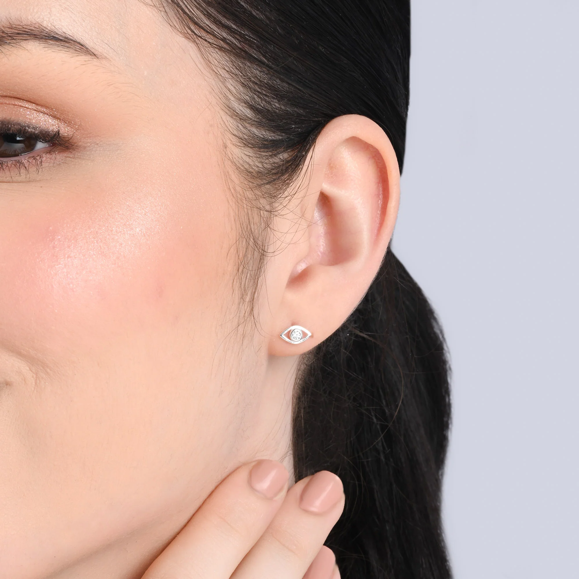 Evil Eye Earrings - Image 5