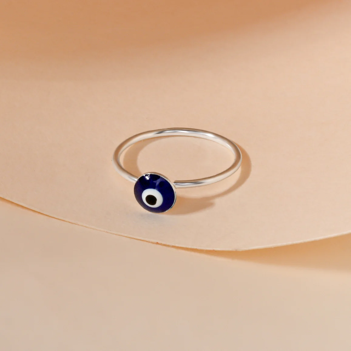 Evil Eye Nose Ring