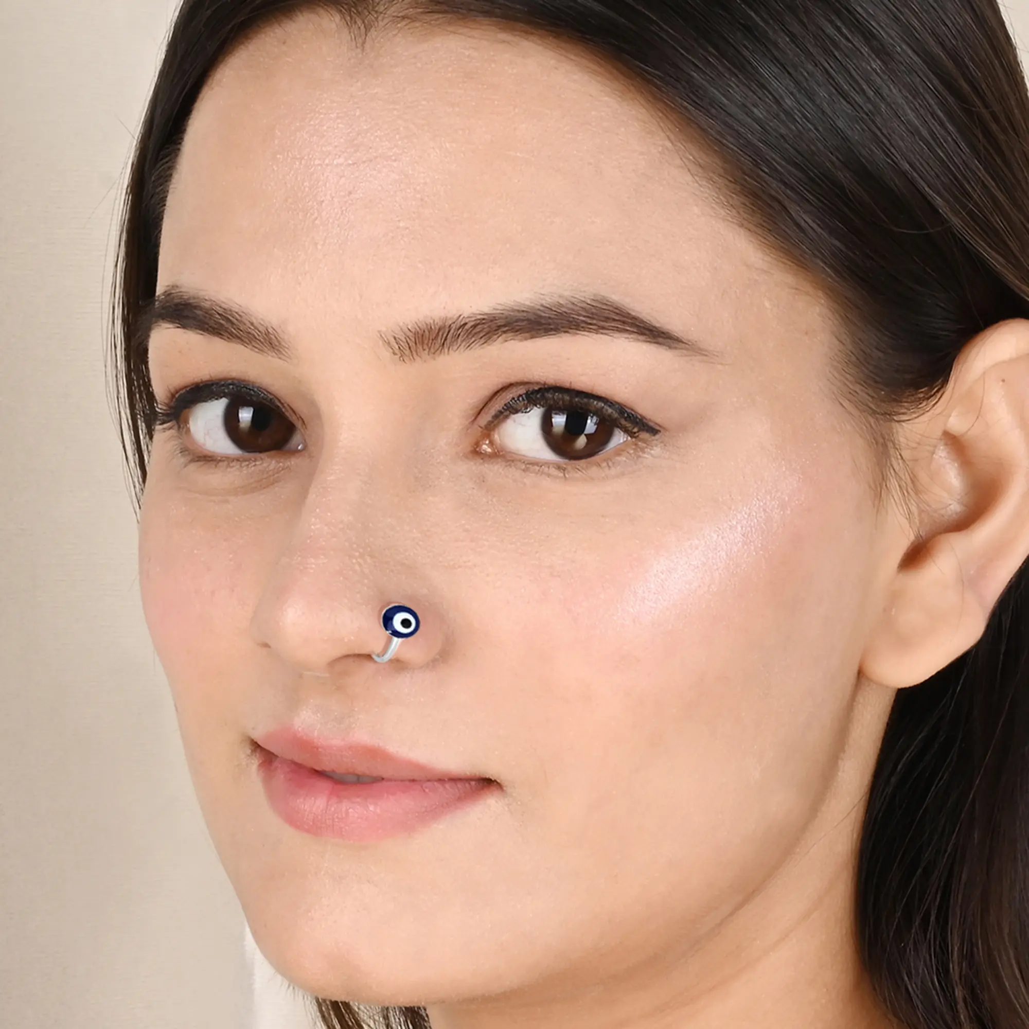 Evil Eye Nose Ring - Image 3
