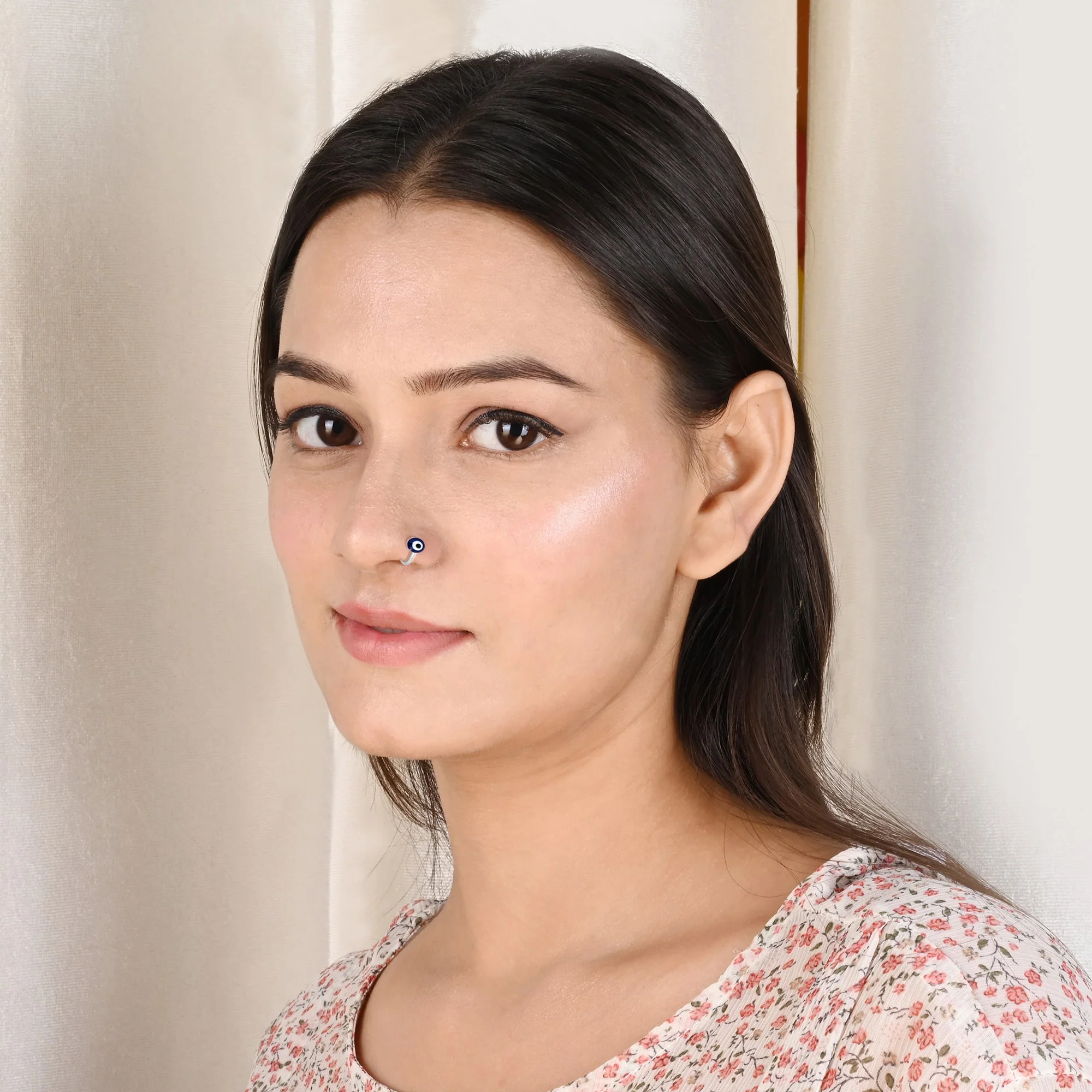 Evil Eye Nose Ring - Image 7