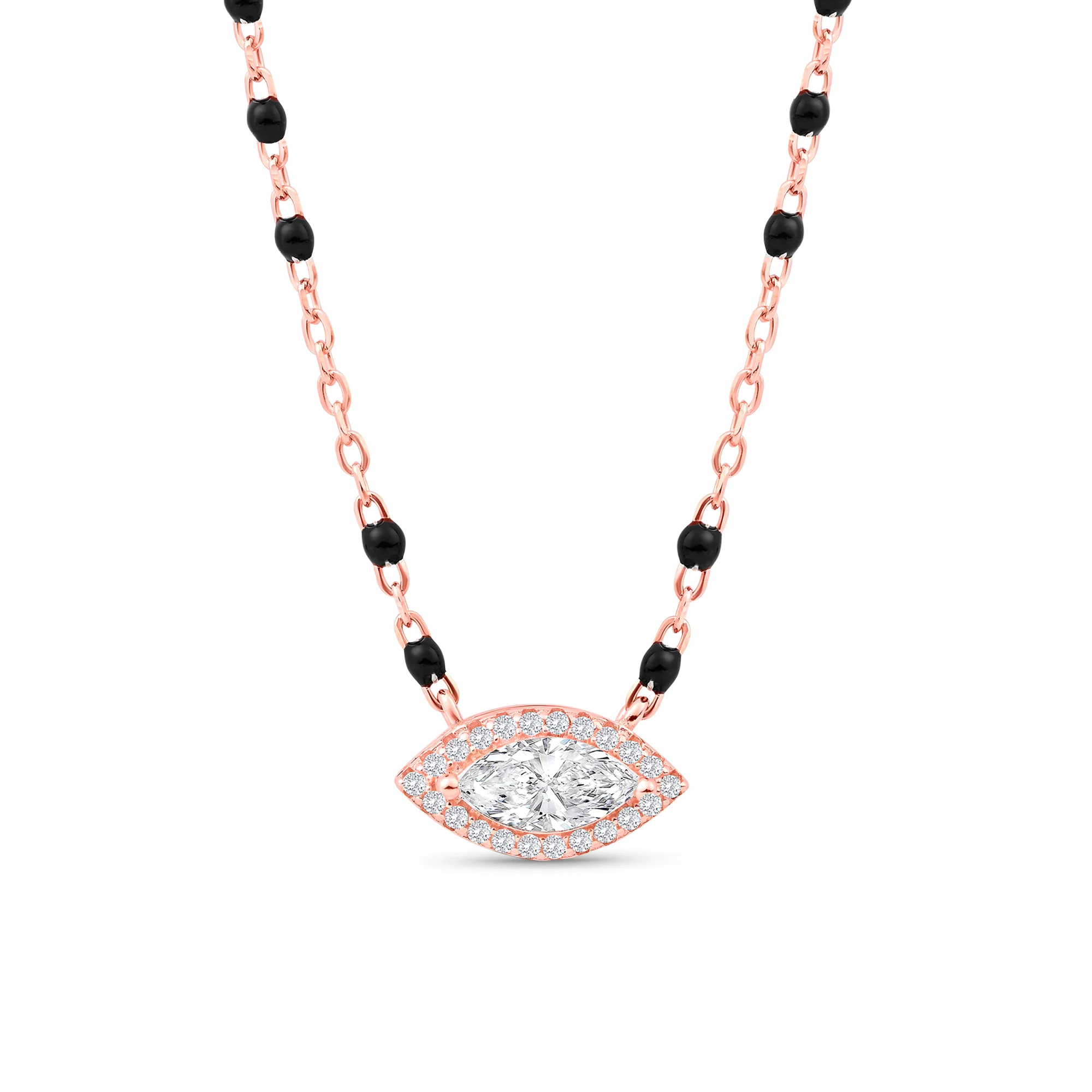 Eye Halo Mangalsutra - Image 8