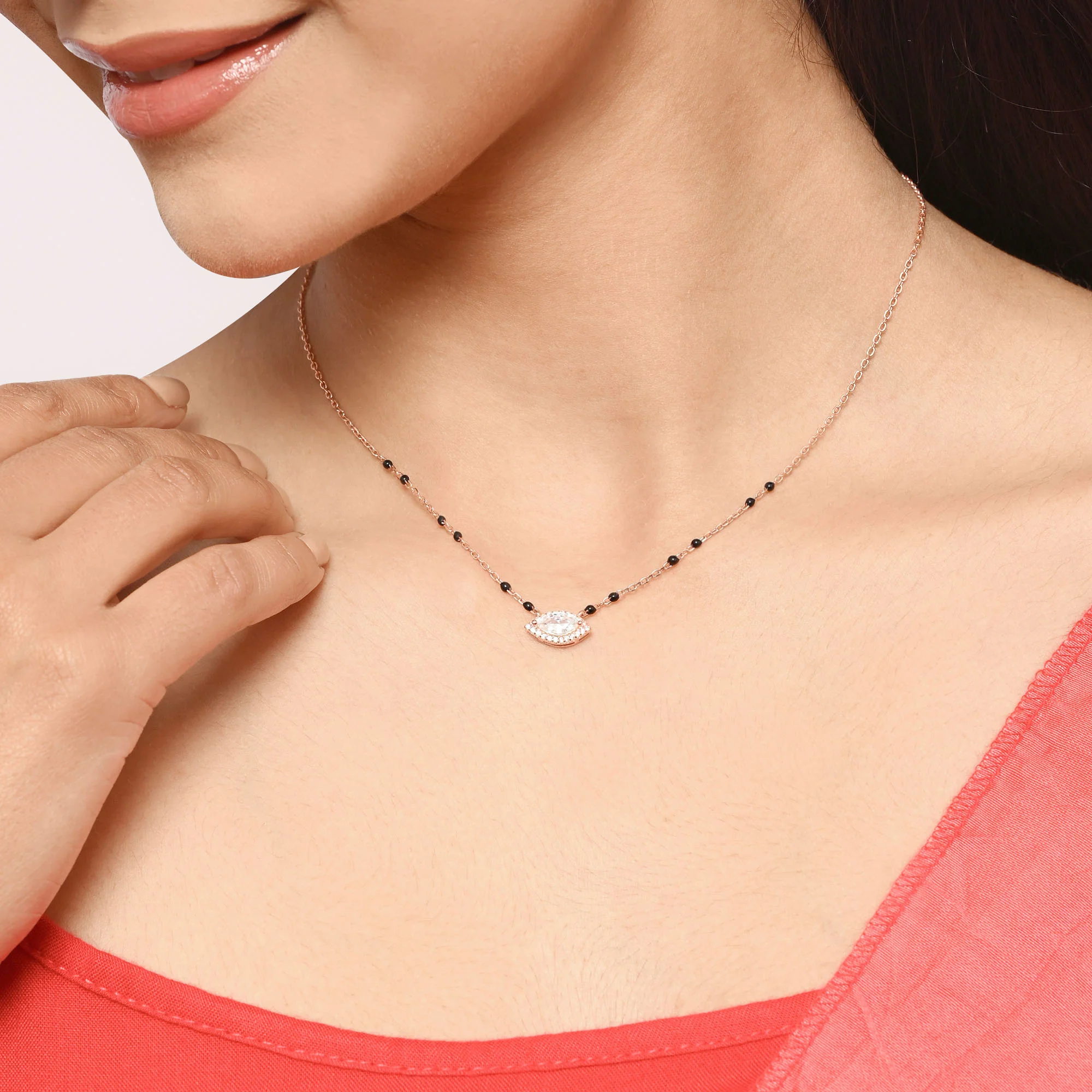 Eye Halo Mangalsutra - Image 7