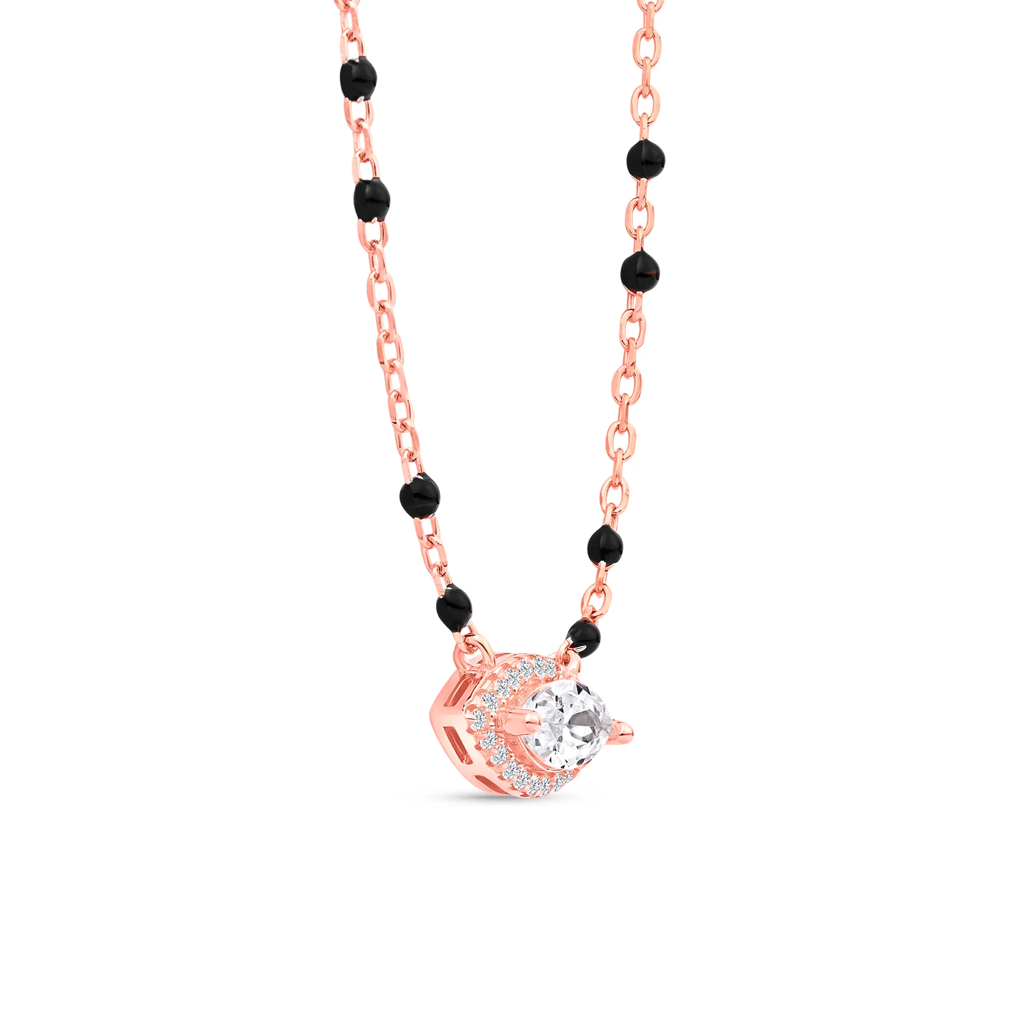Eye Halo Mangalsutra - Image 10