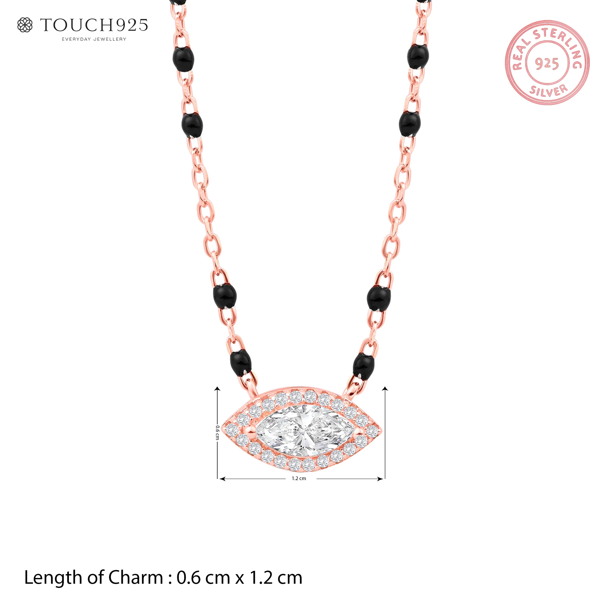 Eye Halo Mangalsutra - Image 12