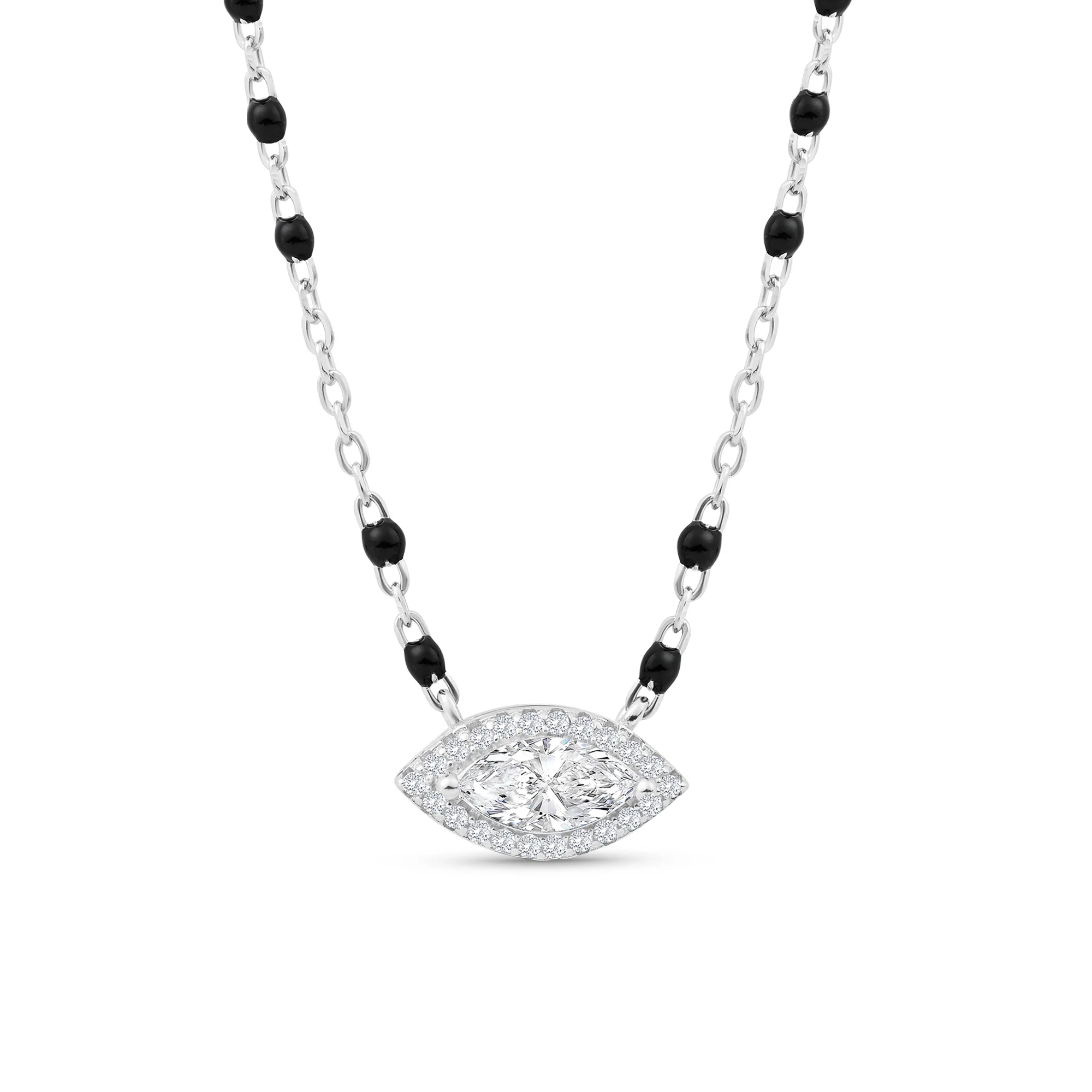 Eye Halo Mangalsutra - Image 2