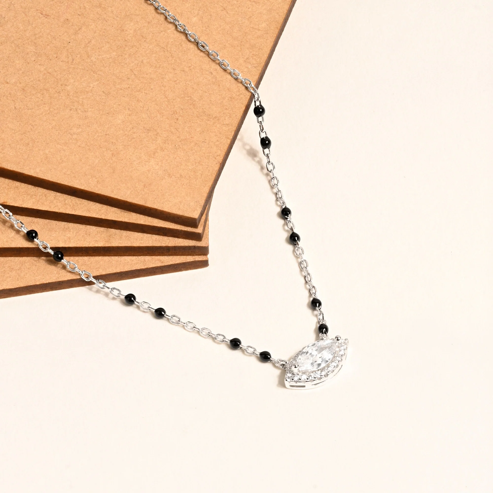 Eye Halo Mangalsutra - Image 3